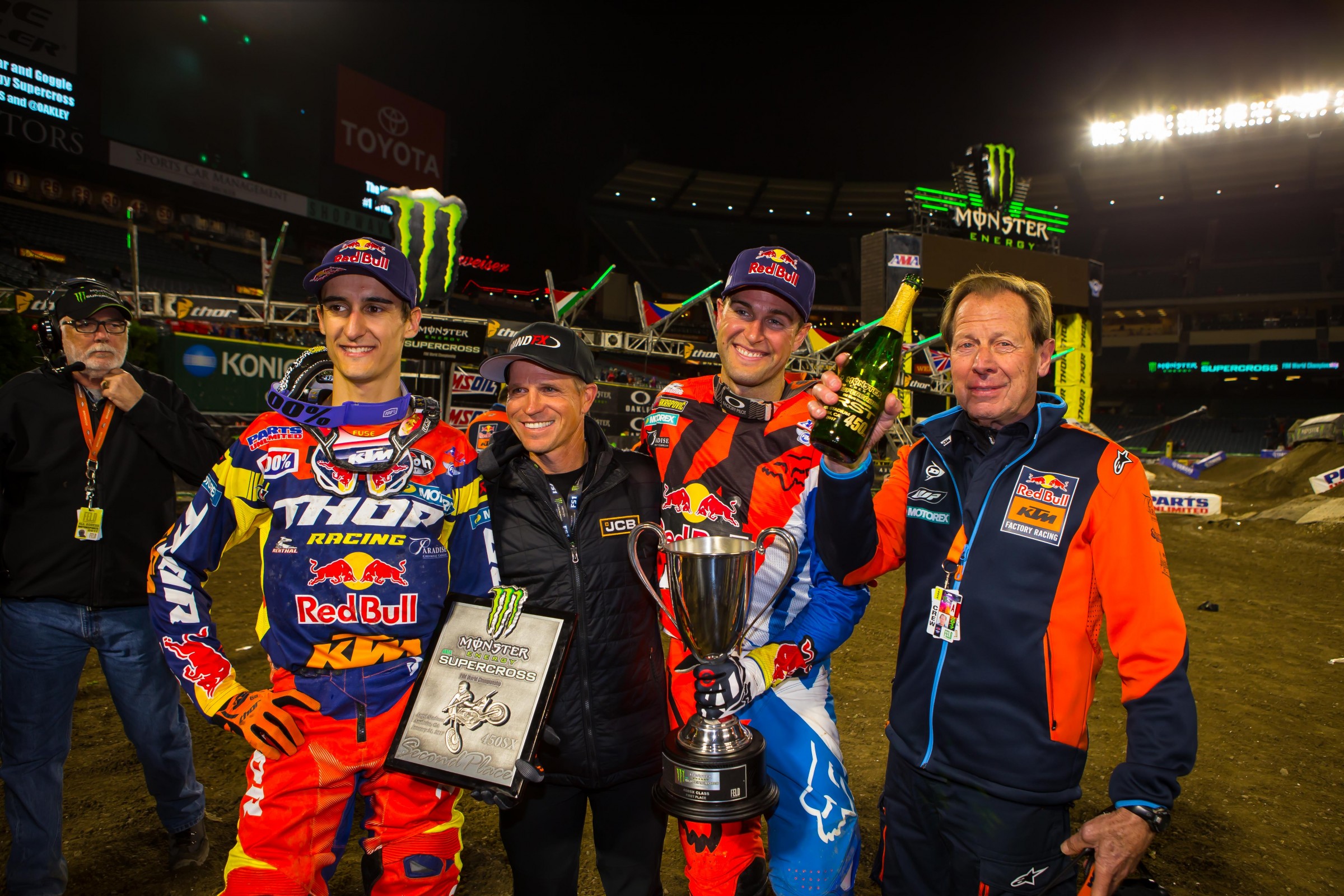 Red Bull KTM goes 1-2 at A2