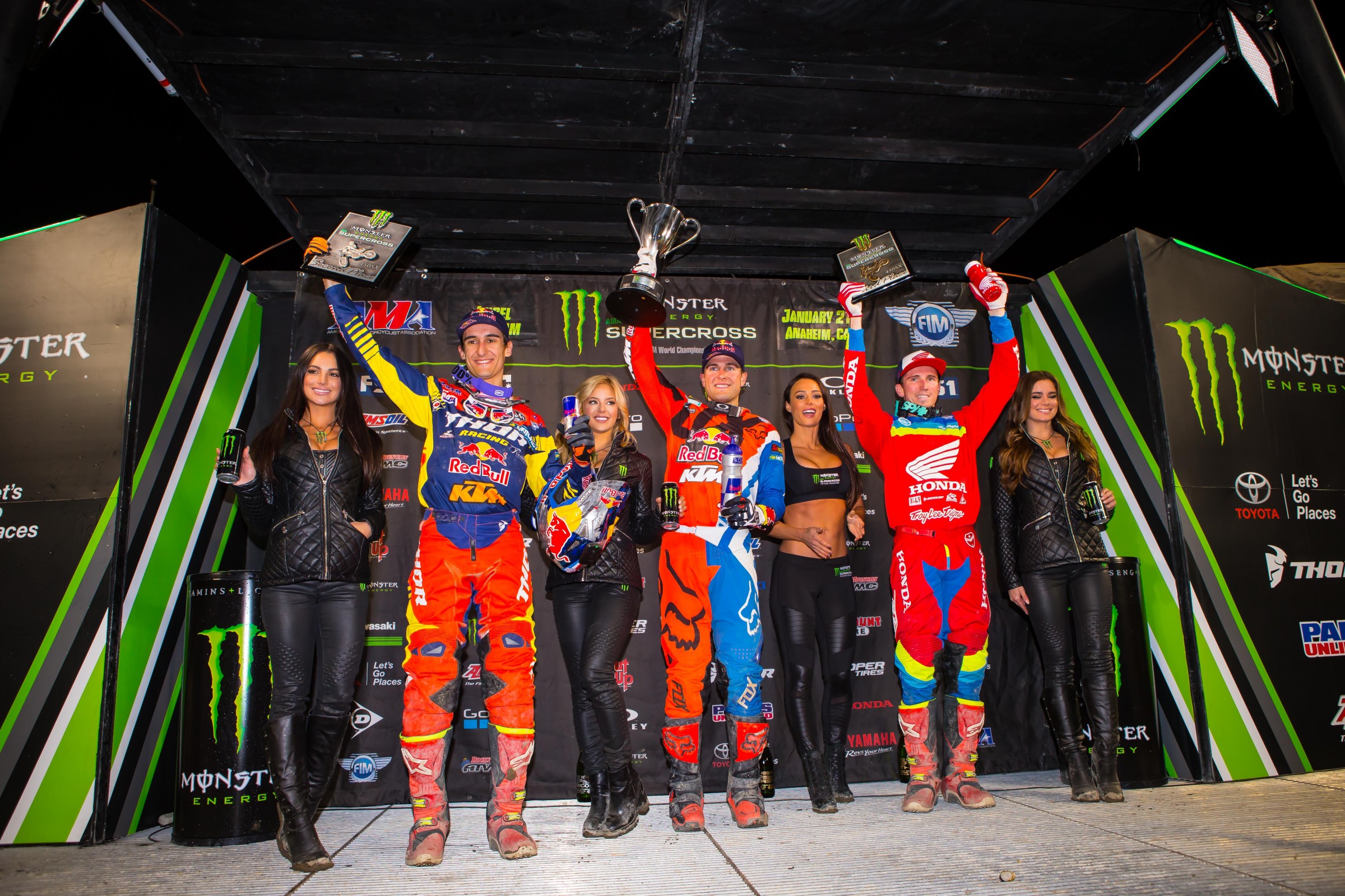 Dungey, Musquin, Seely