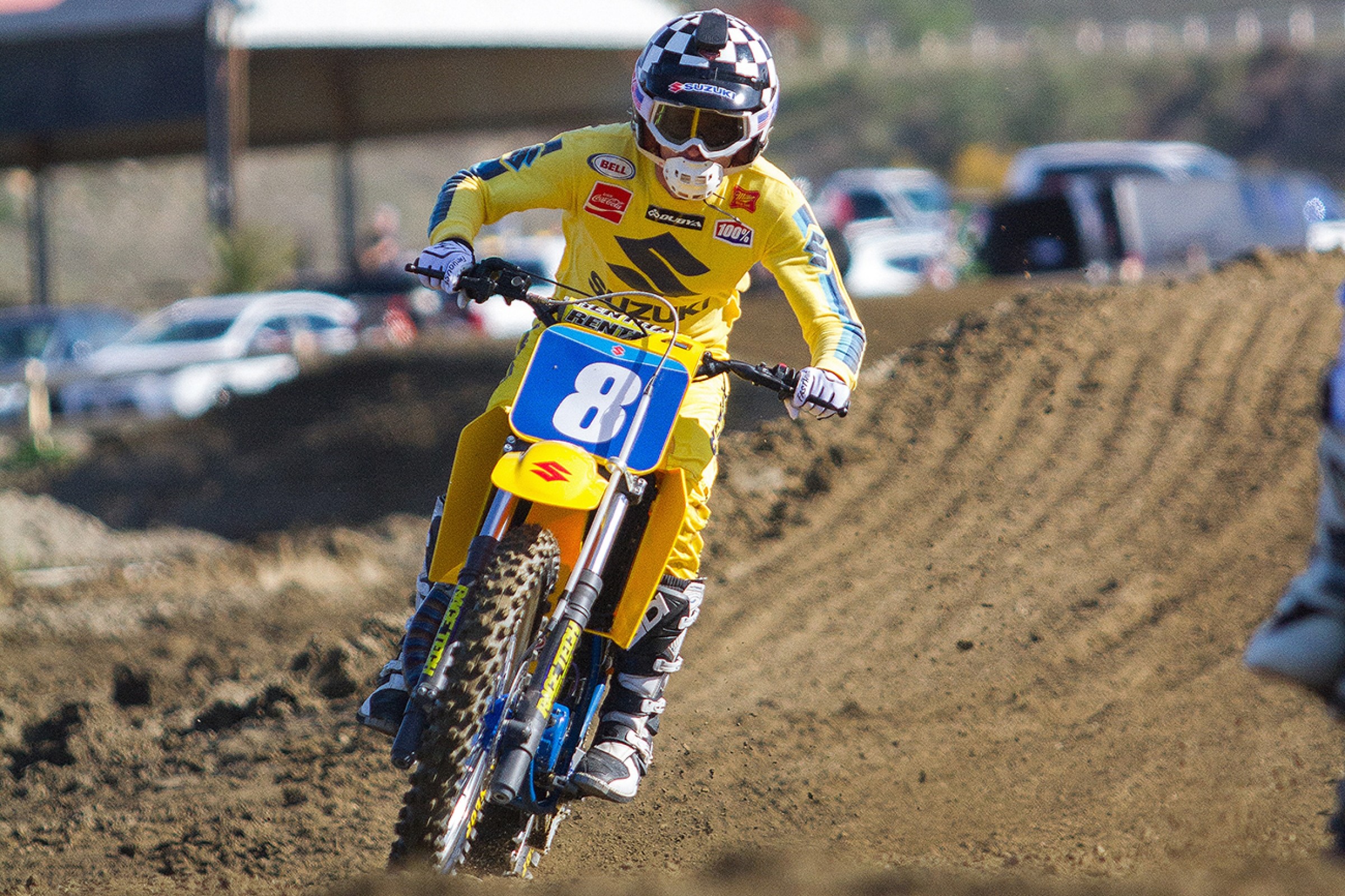 Racer X Films: 1987 RM125 & 2017 RM-Z250