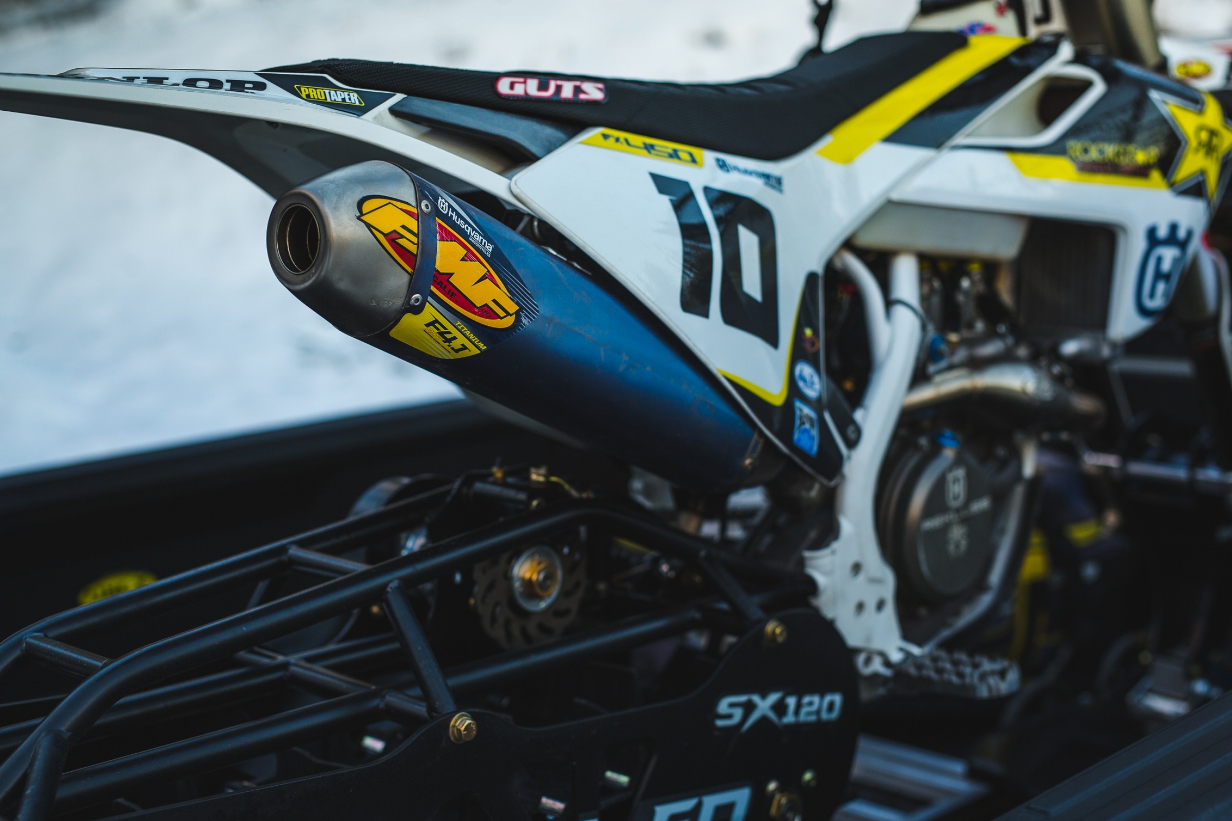 Colton Haaker Preps for X Games Snow BikeCross Debut