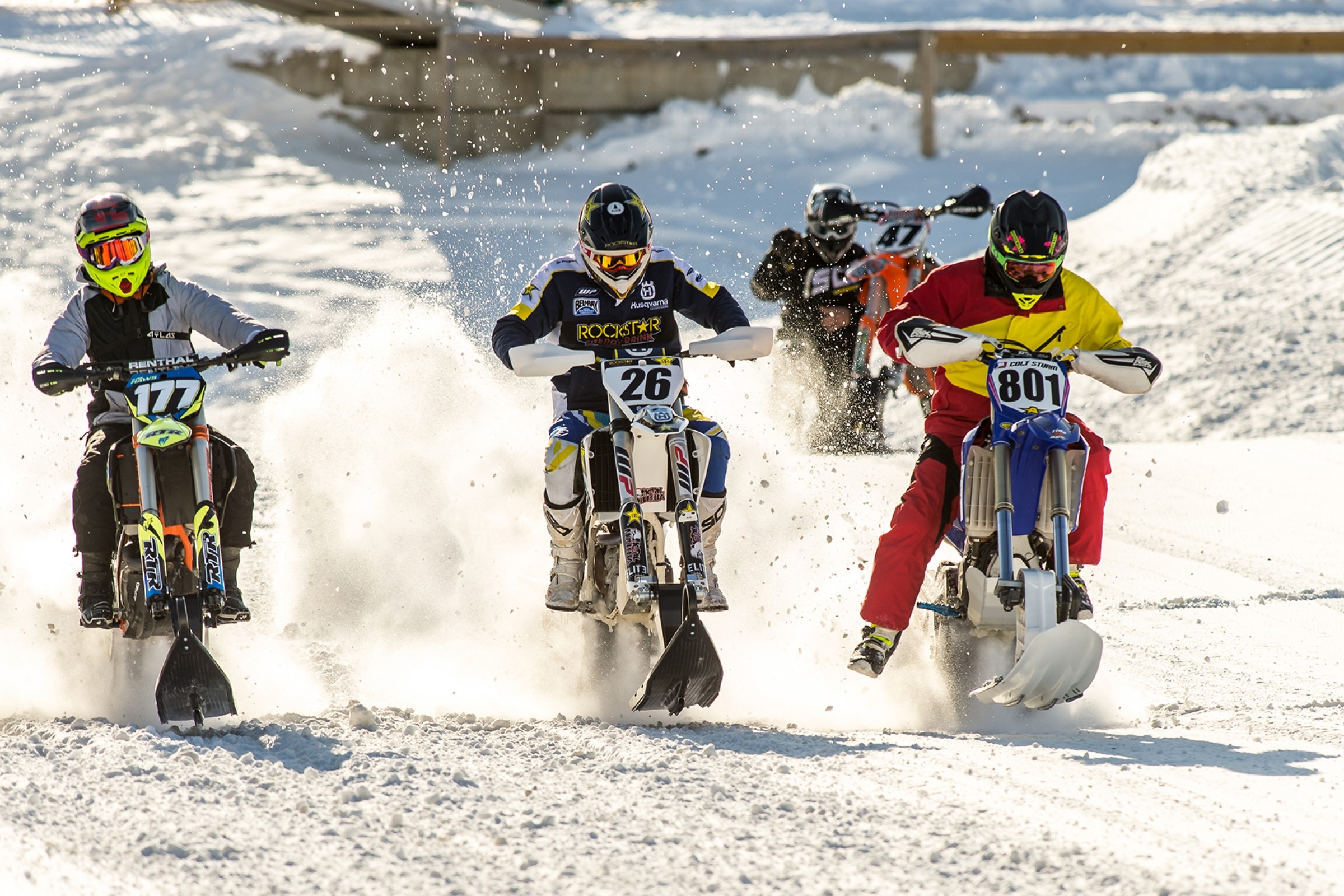 Watch: X Games Snow BikeCross Final