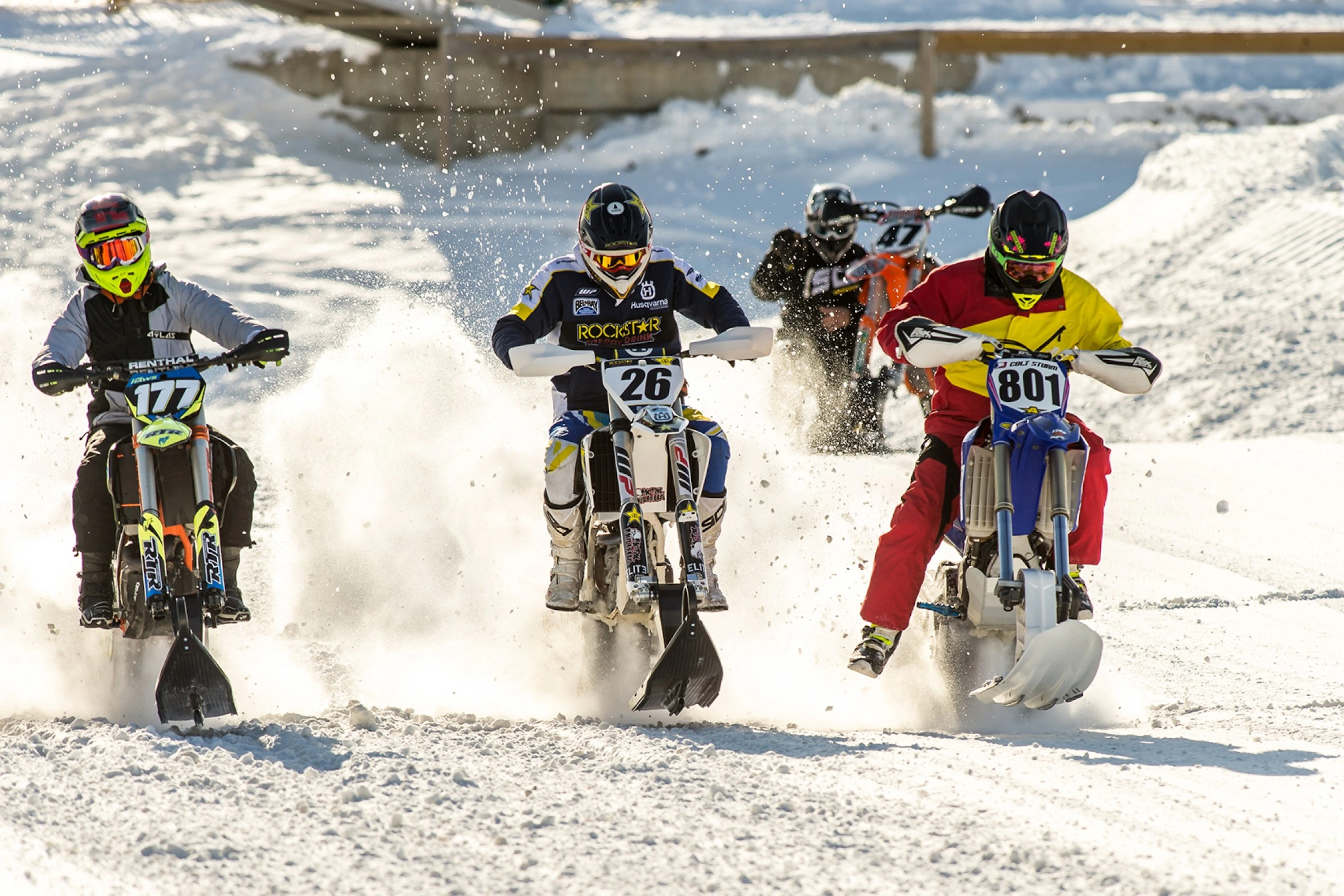 Watch: X Games Snow BikeCross Final - Racer X