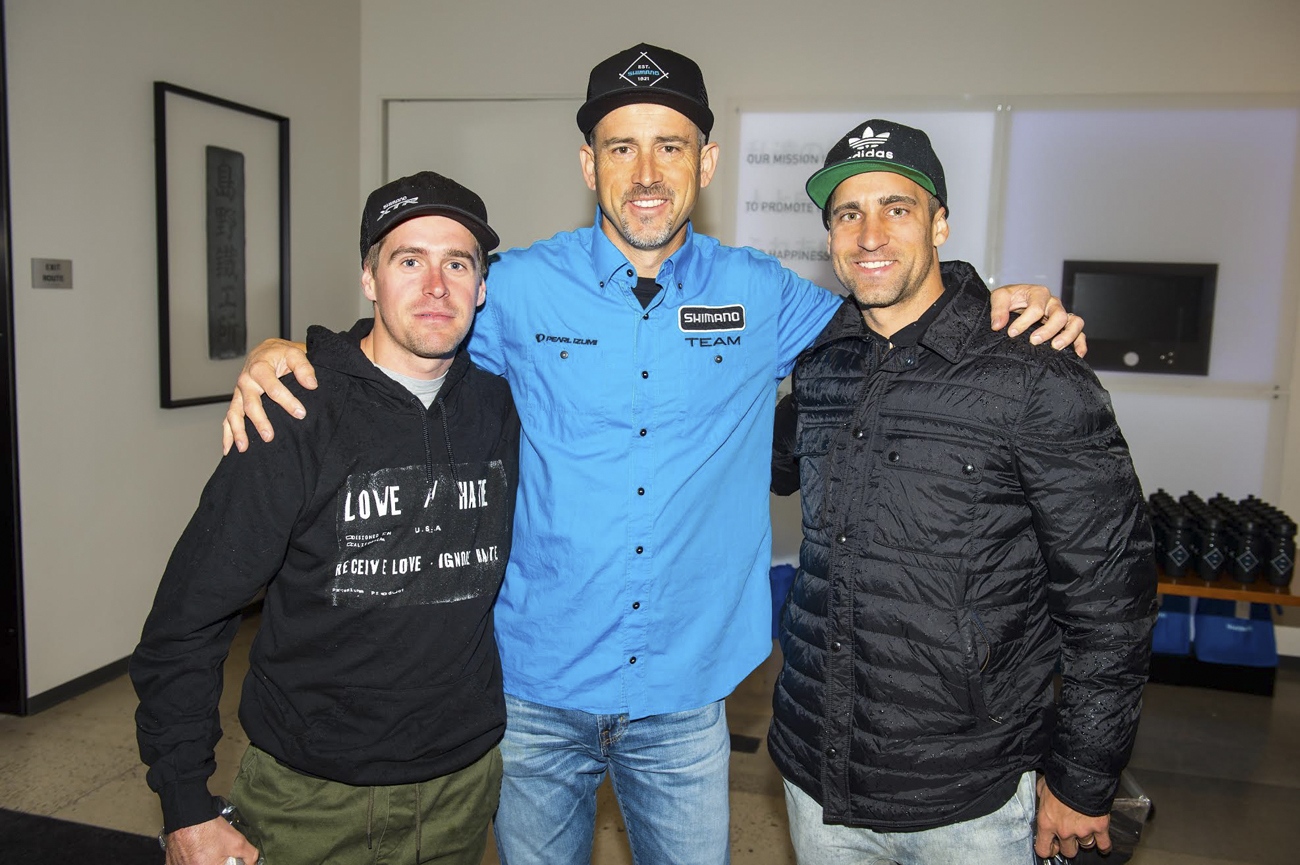 Wil Hahn and Brayton.