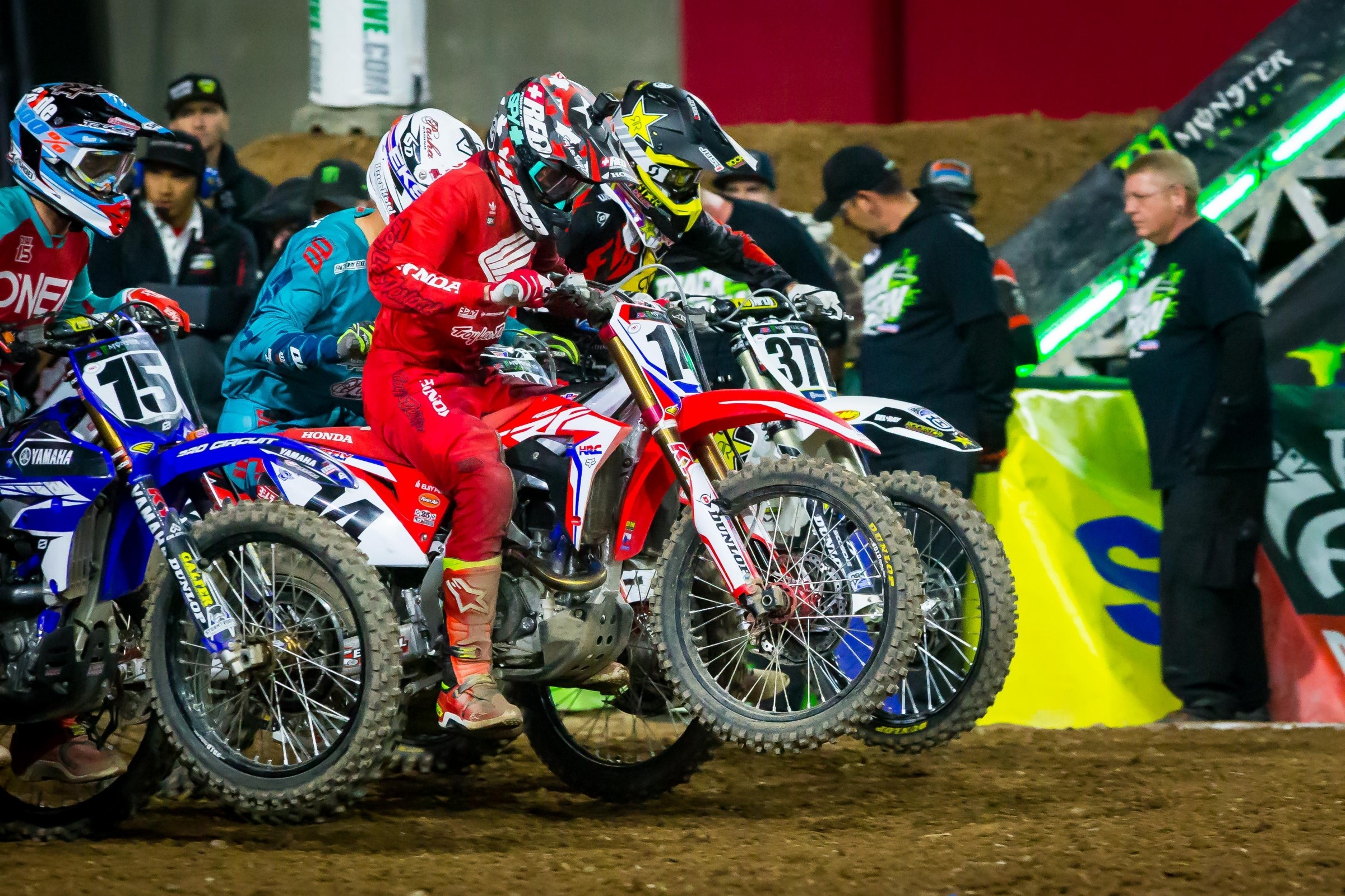 Phoenix Supercross Highlights