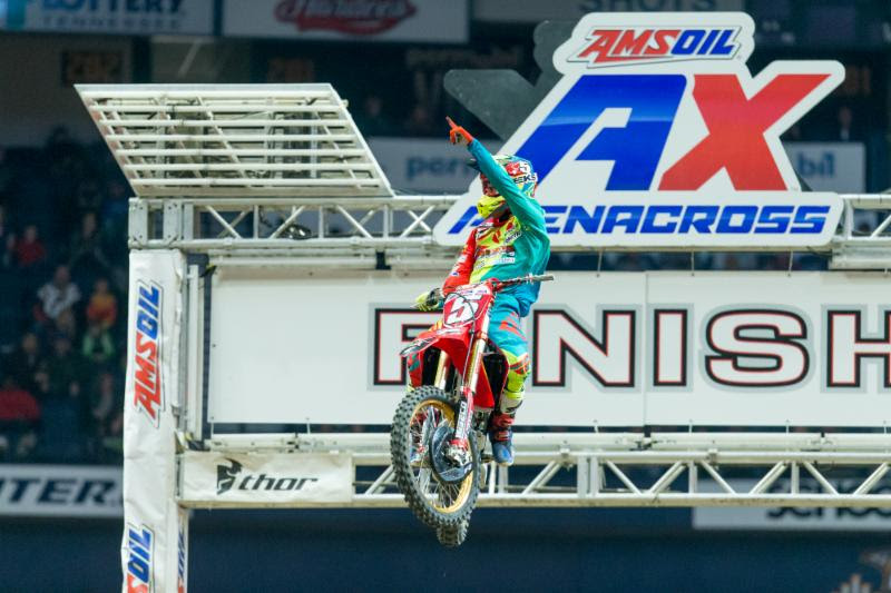 Owen has won four of the first five races to start the season.