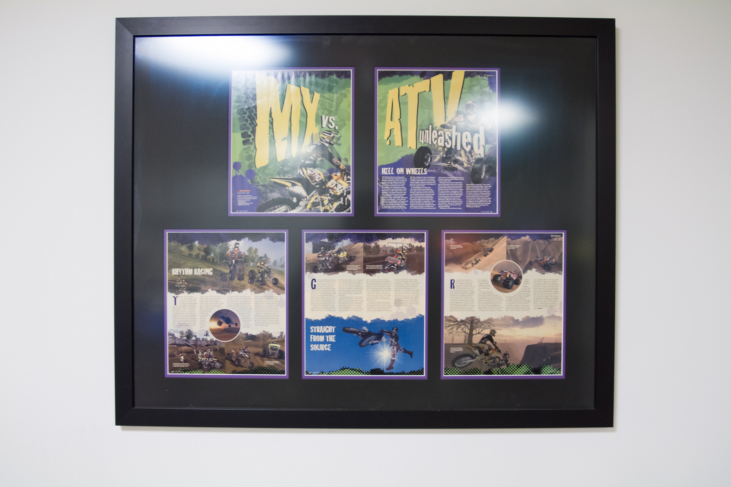 More of the returned artwork