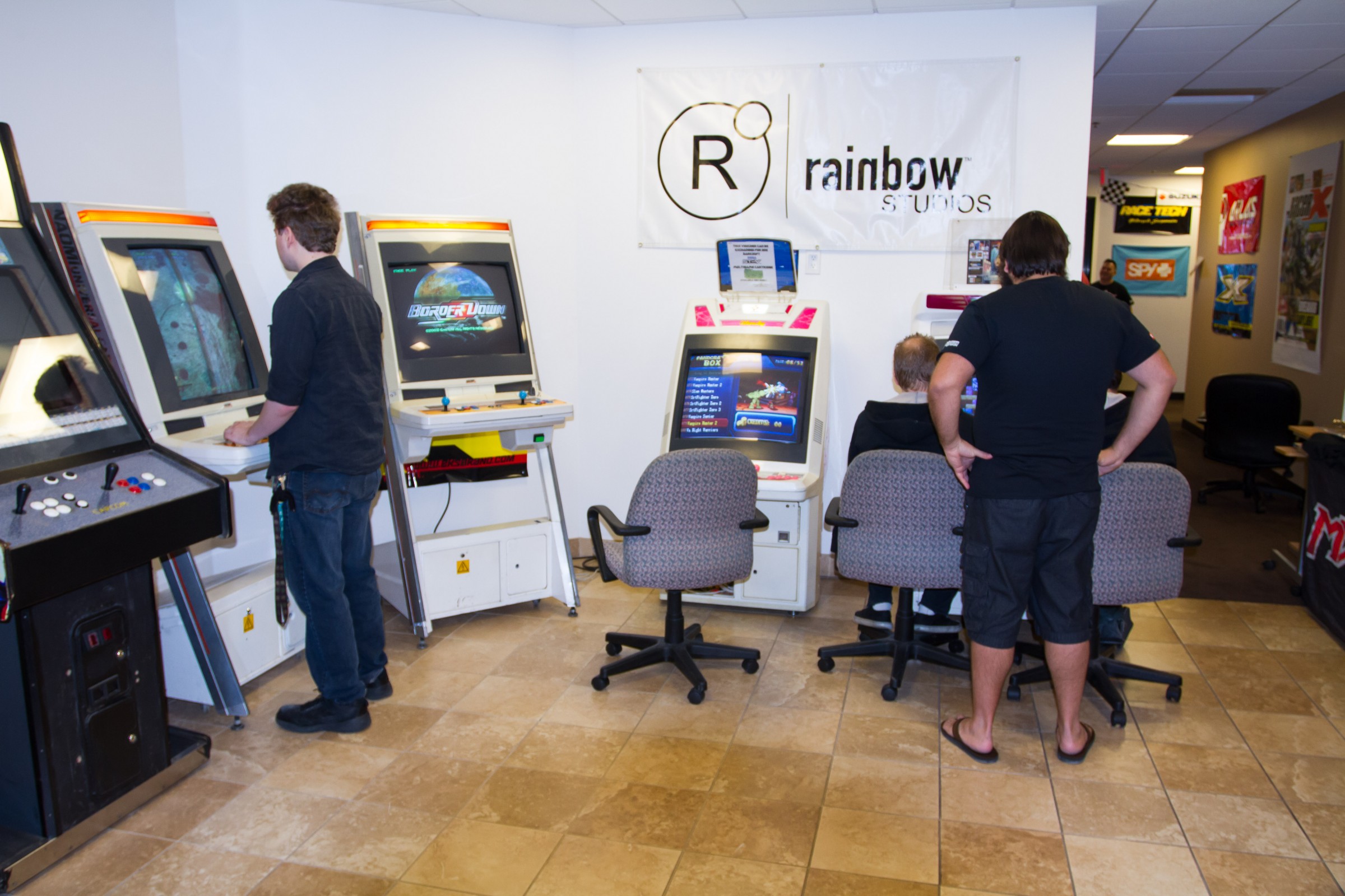 OnSite Rainbow Studios Racer X