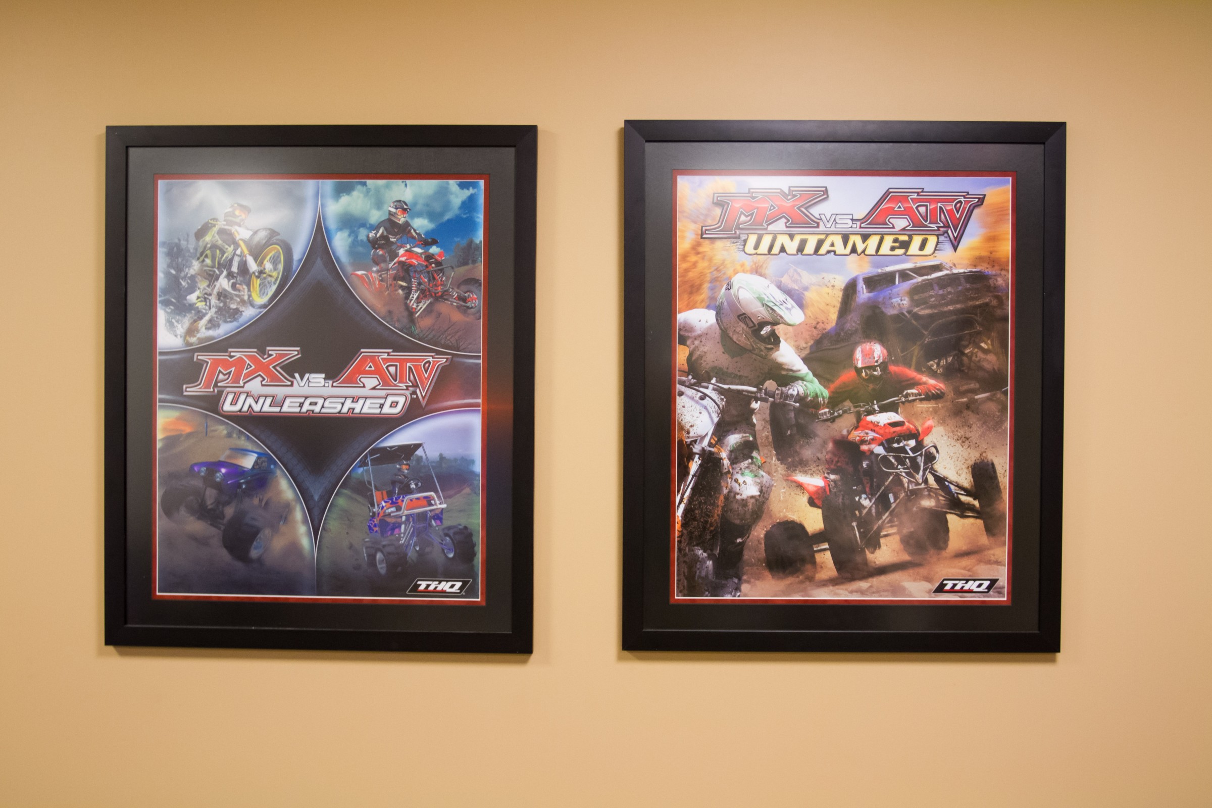 Some of the returned artwork