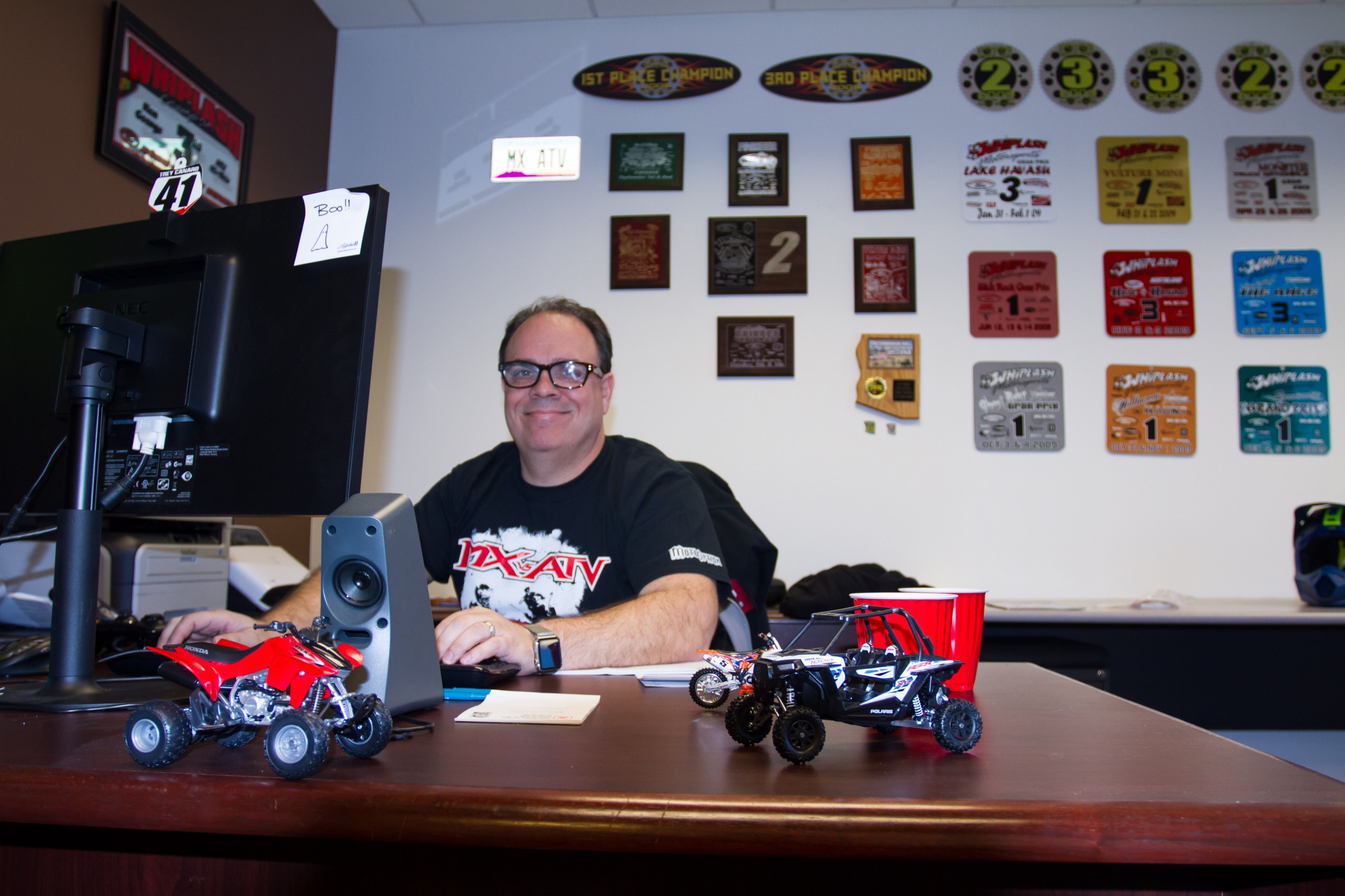 Executive Producer, Ken George