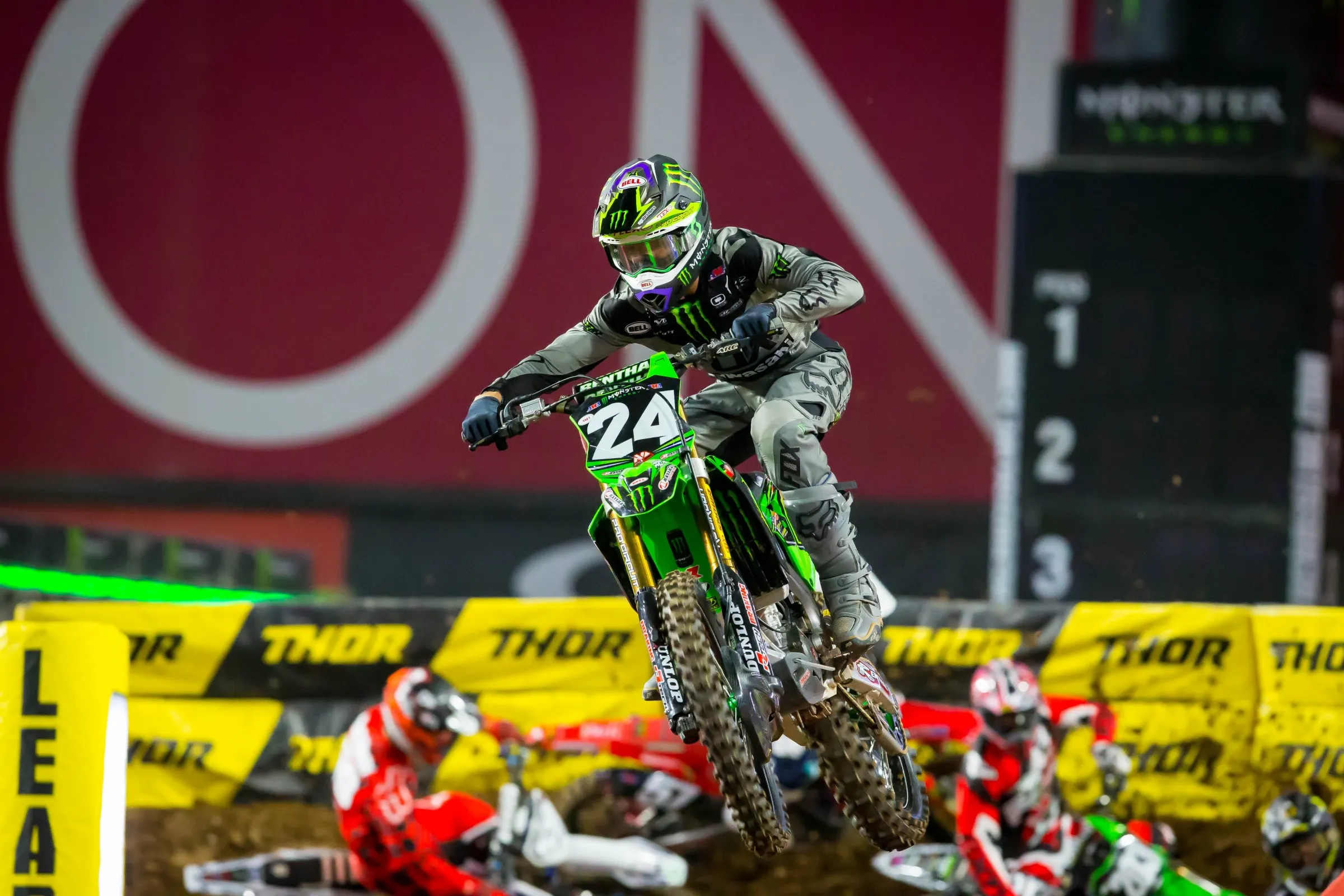 N-Fab Racer X Fantasy SX Show: Oakland