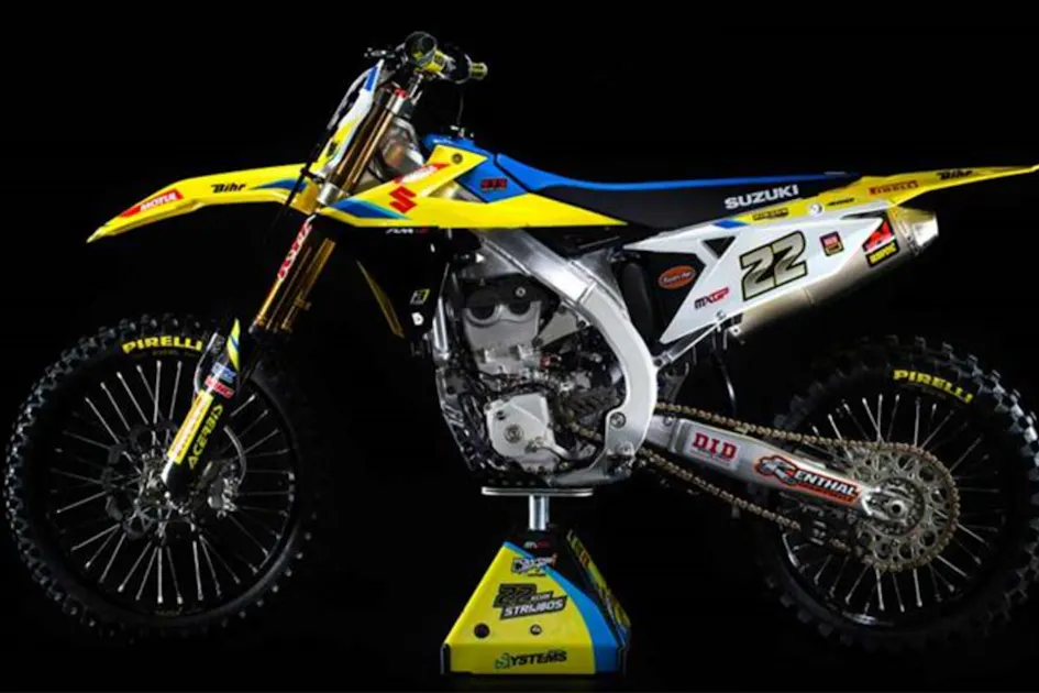 Suzuki Unveils the All-New 2018 Suzuki RM-Z450WS - Racer X