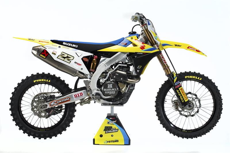 Suzuki Unveils the All-New 2018 Suzuki RM-Z450WS - Racer X