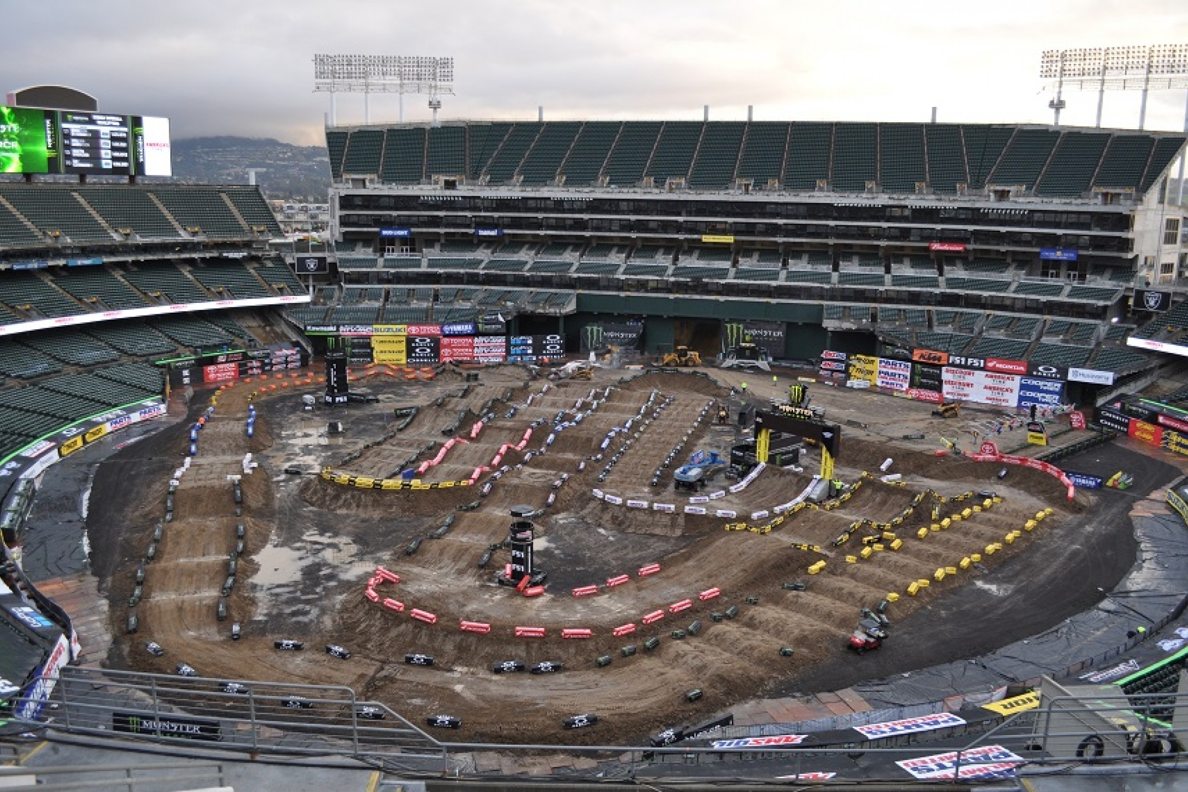 Oakland SX Practice Discussion MotoRelated Motocross Forums