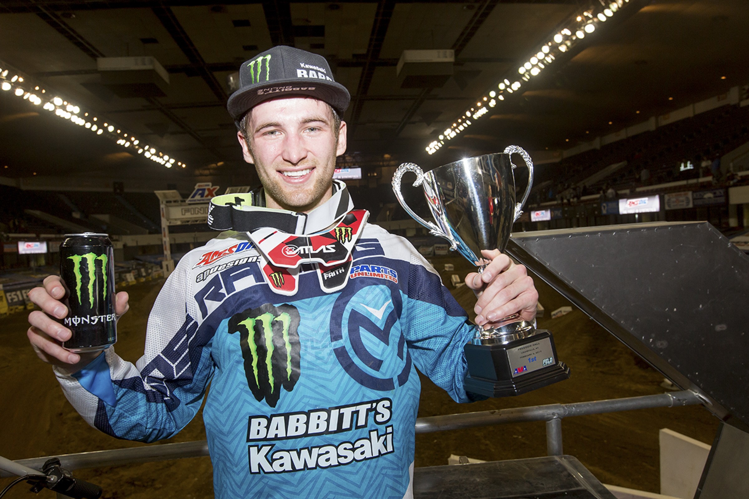 Gavin Faith Captures Second Win of Season in Louisville - Arenacross ...