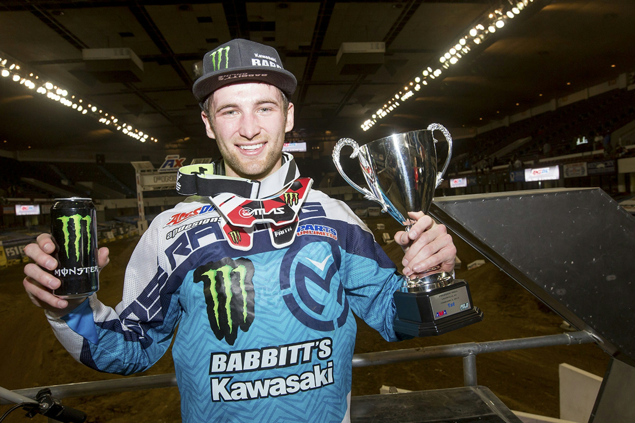 Gavin Faith Captures Second Win of Season in Louisville