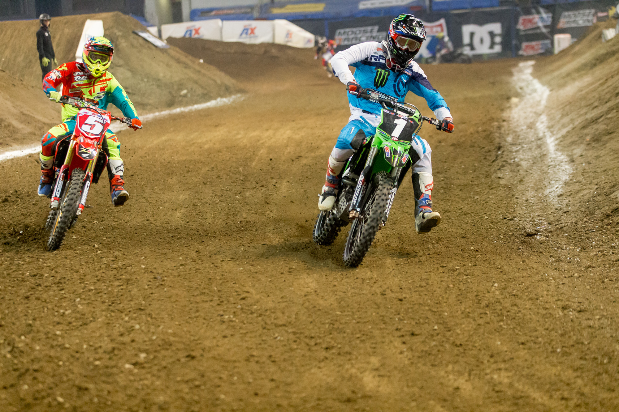 Faith was able to close the points gap to Jace Owen to 17 points.