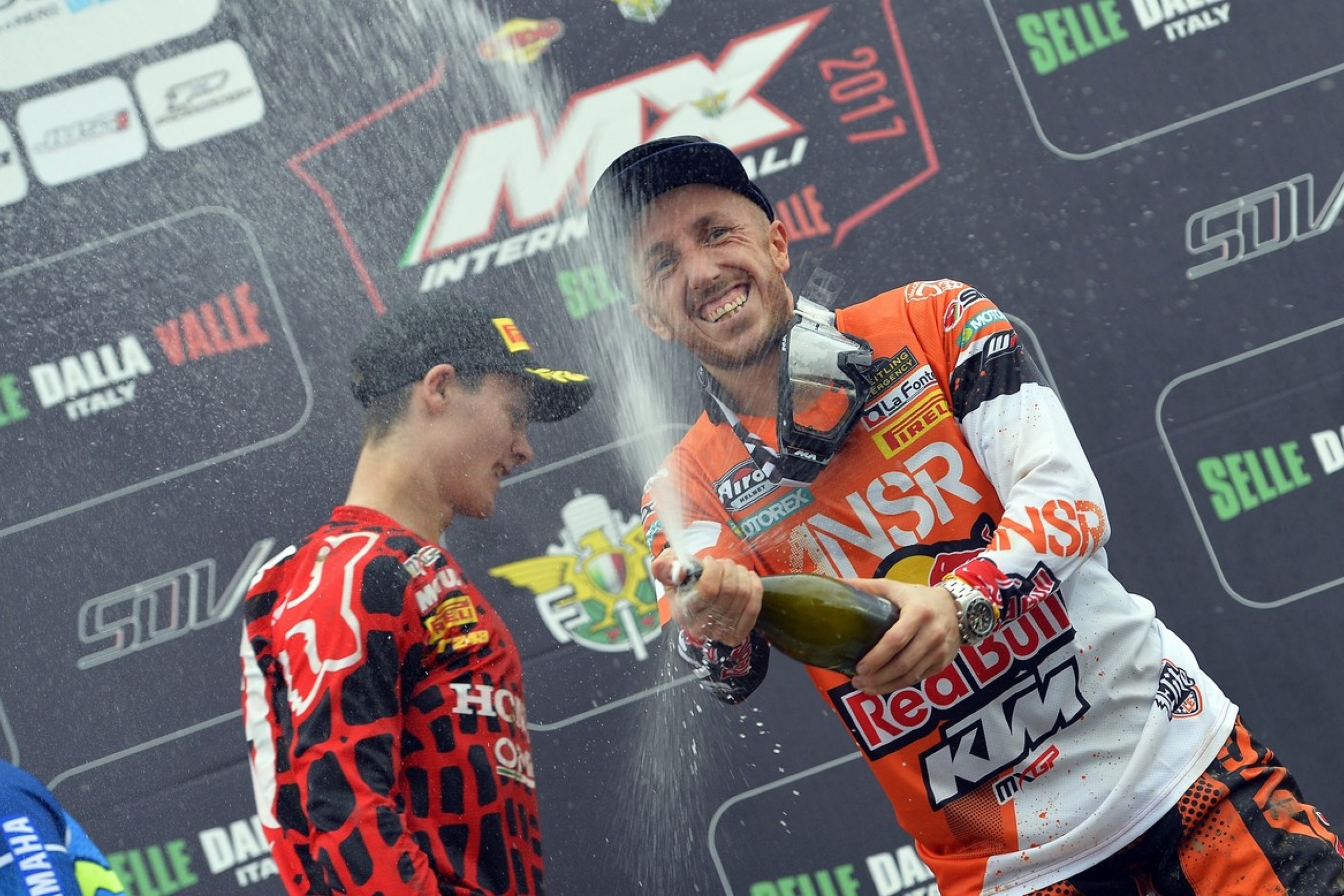 Antonio Cairoli Wins Again in Italy | Highlights