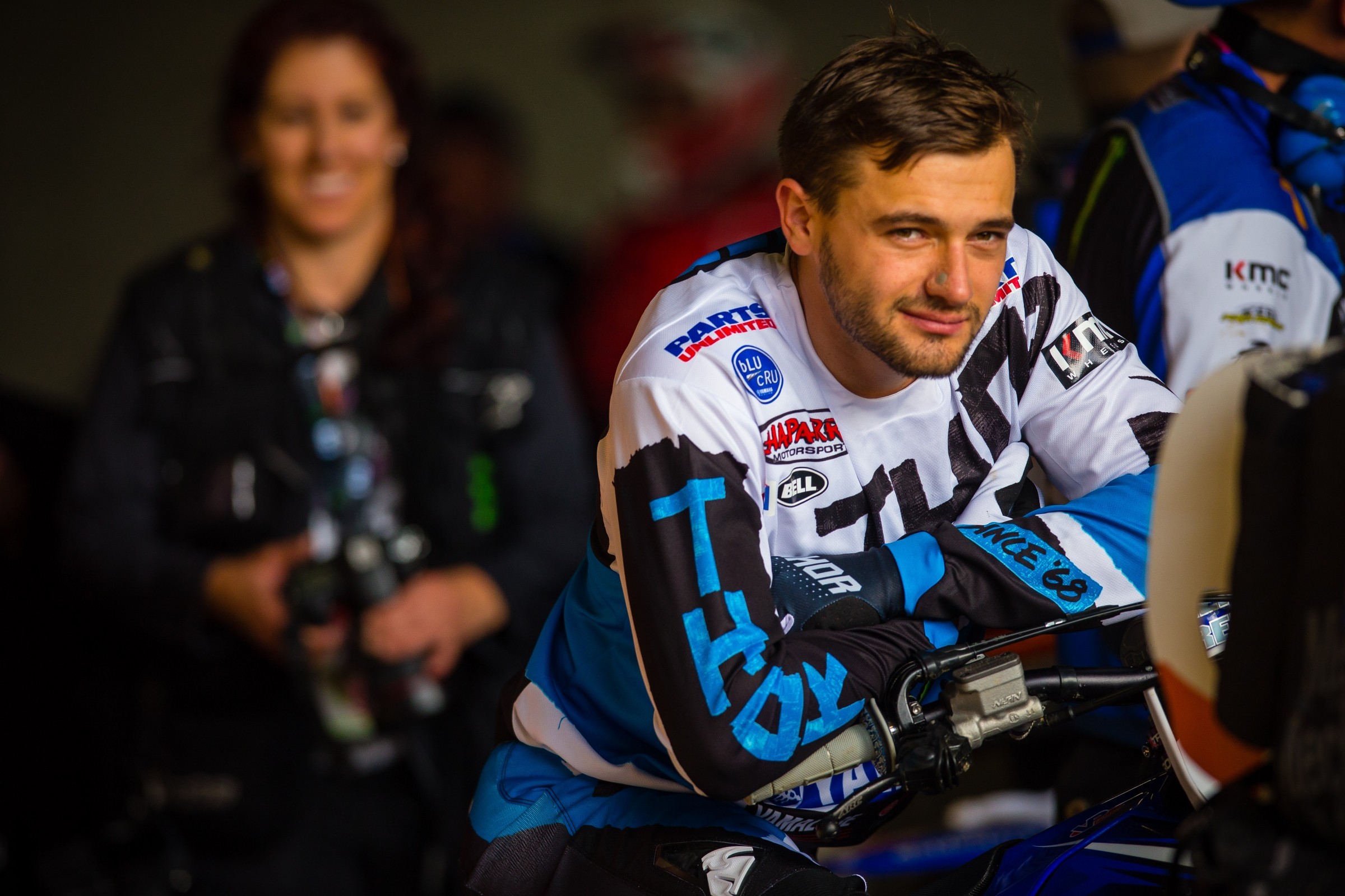 450 Words: Webb’s First Podium