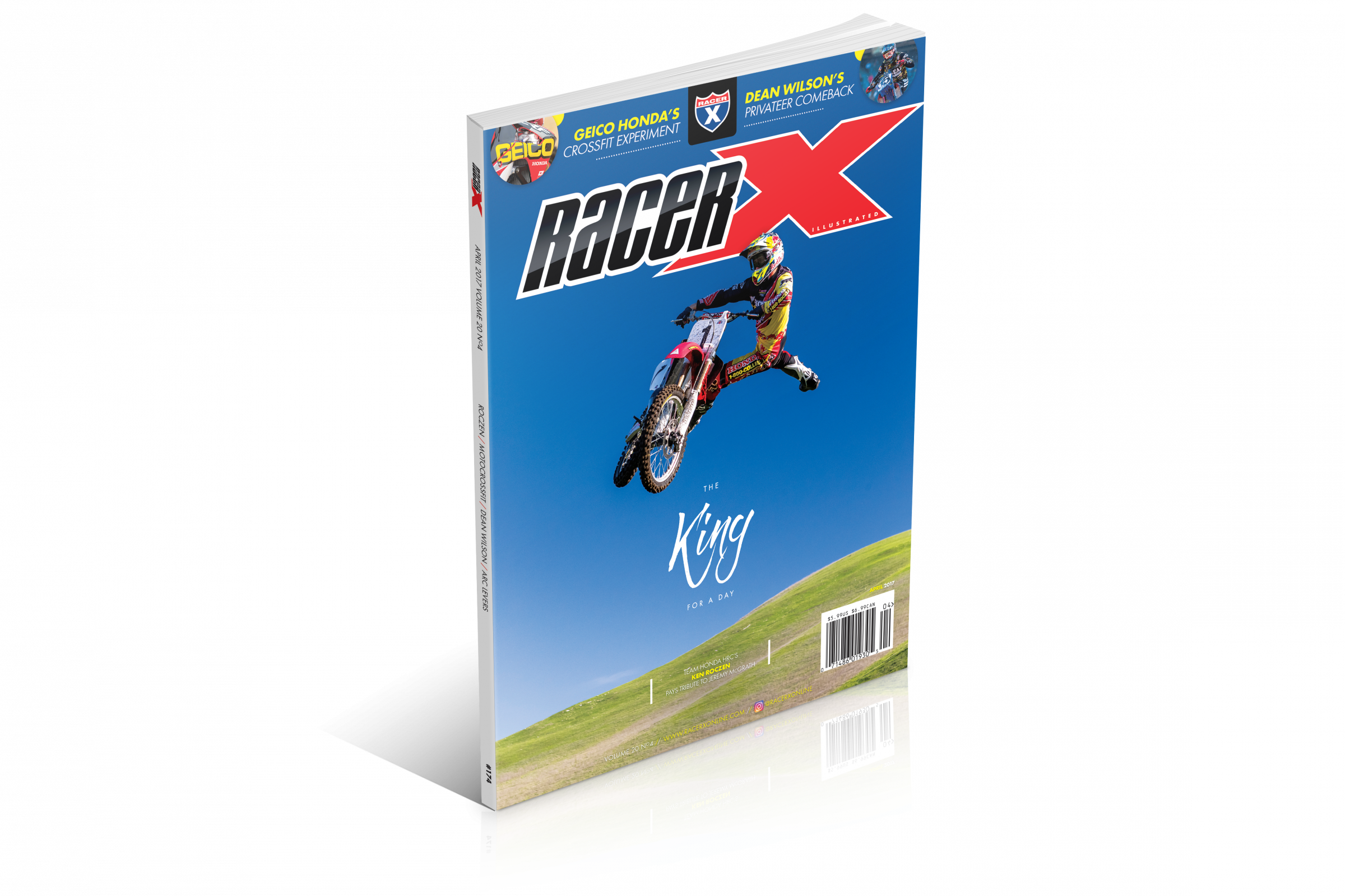 April 2017 Issue of Racer X Illustrated Digital Edition Now Available