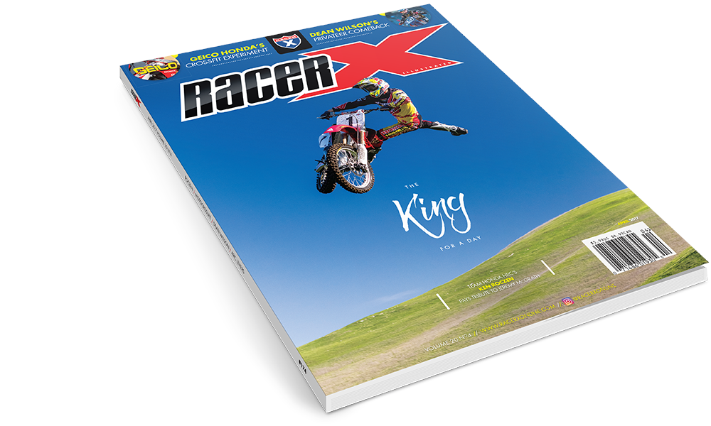 The April 2017 Issue - Racer X Illustrated Supercross Magazine