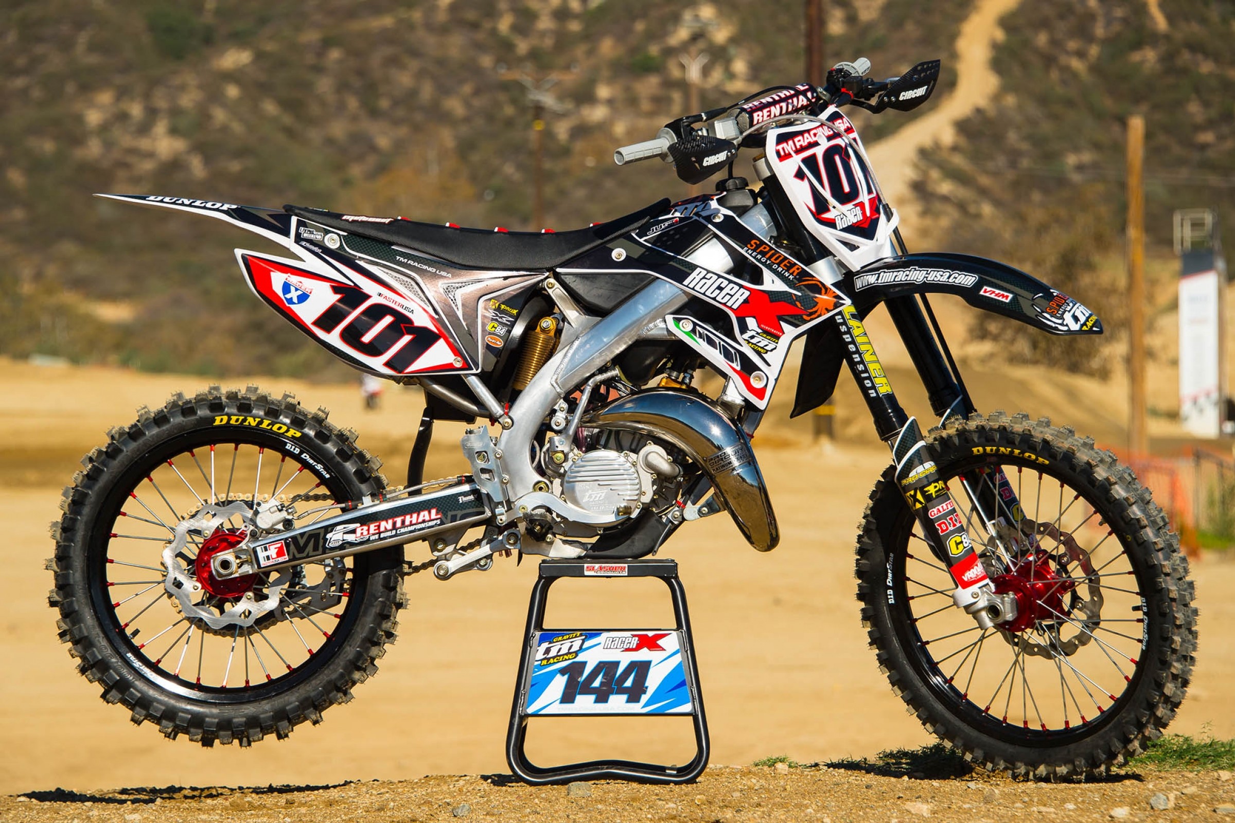 Racer X Films: TM 144