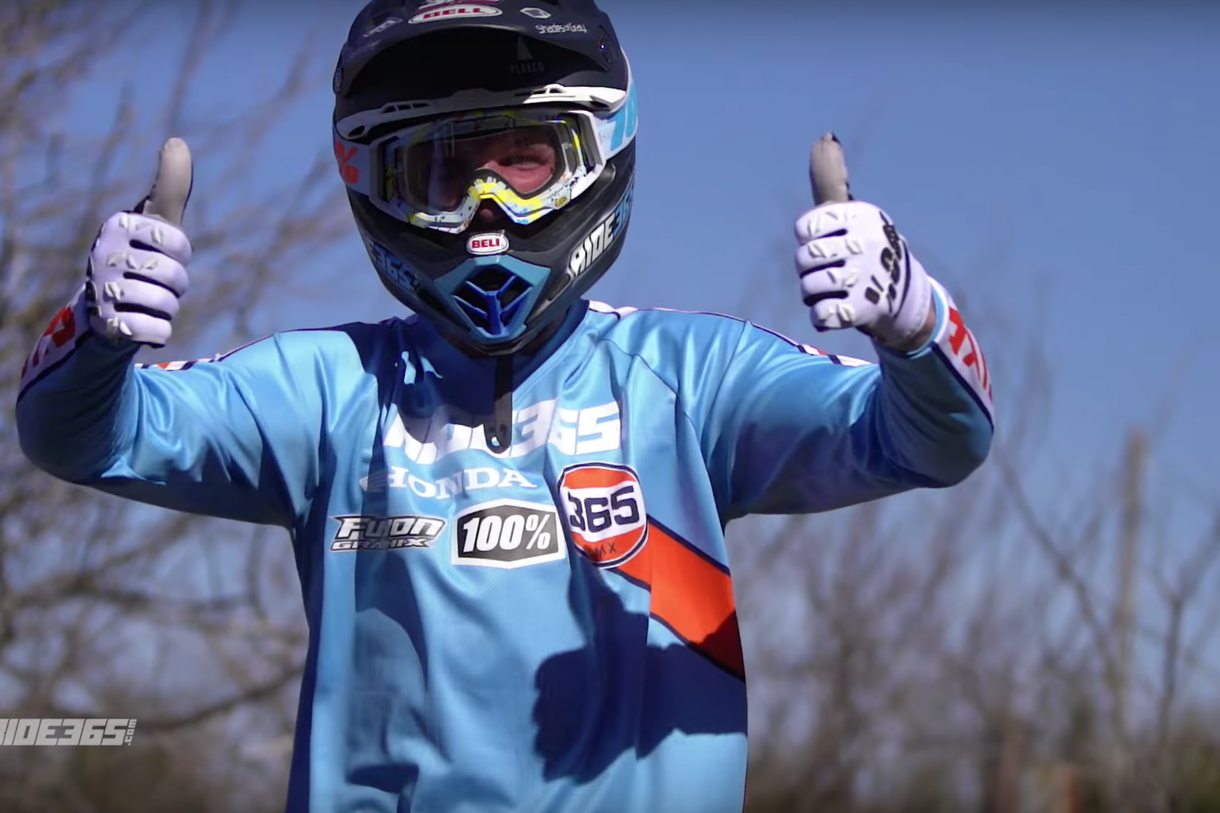 365MX Announces the New Gulf Race Gear