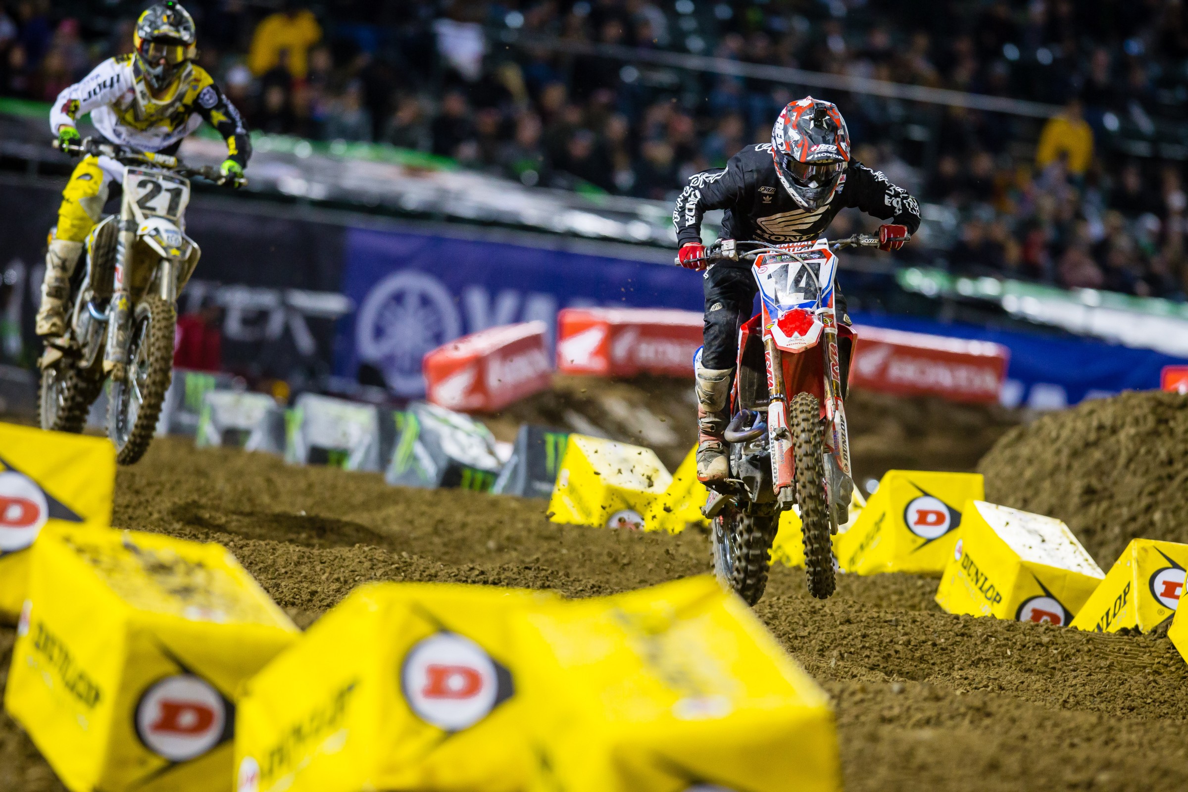 Observations: Oakland - Supercross - Racer X