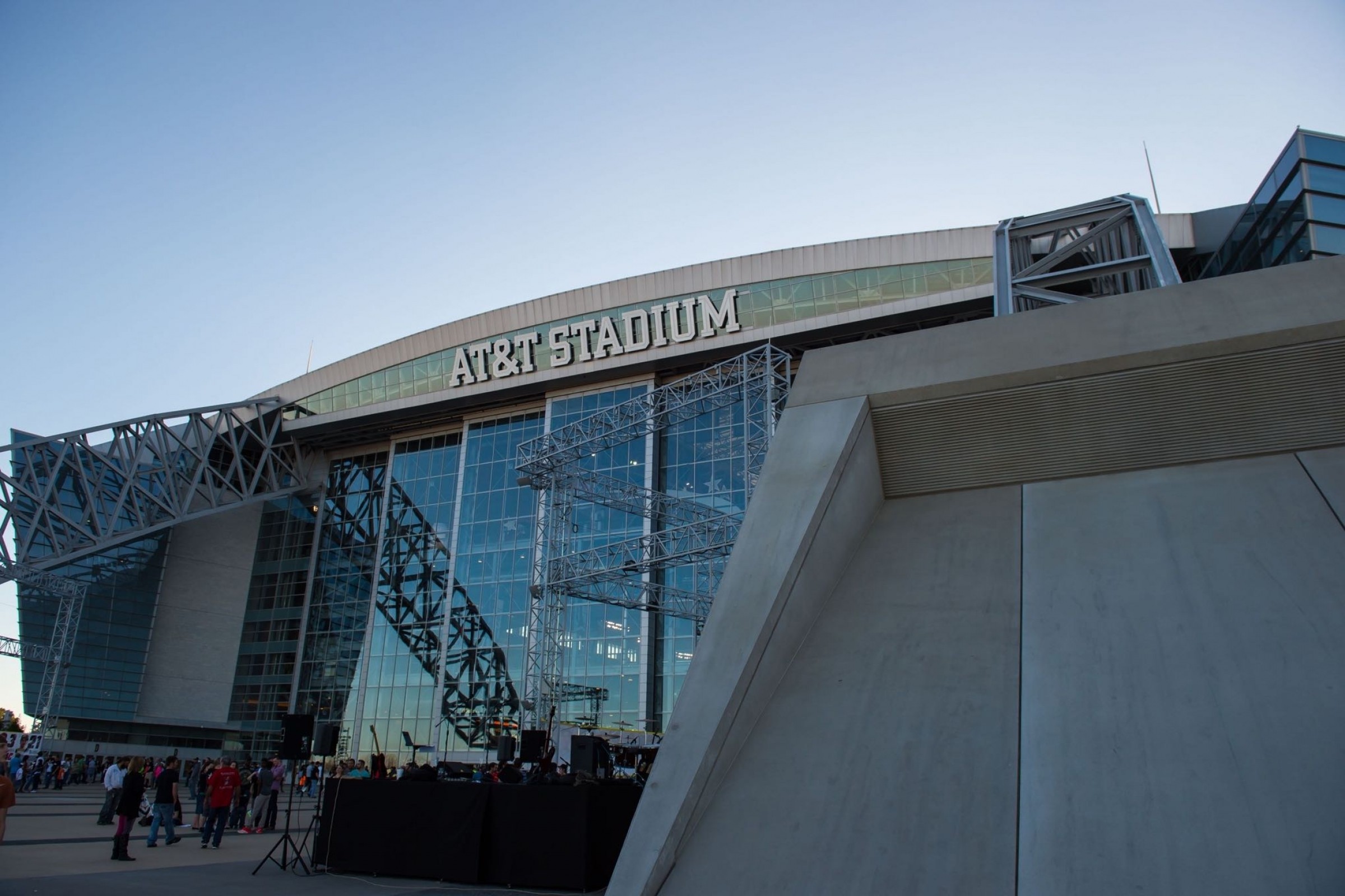 Staging Area: Dallas