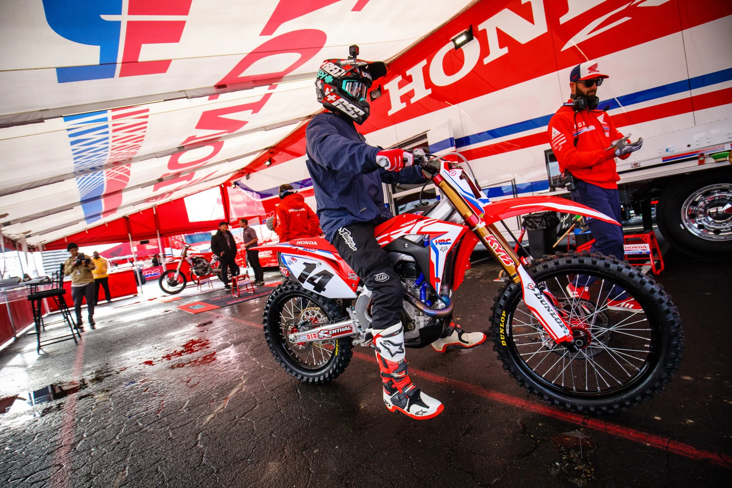 N-Fab Racer X Fantasy SX Show: Arlington
