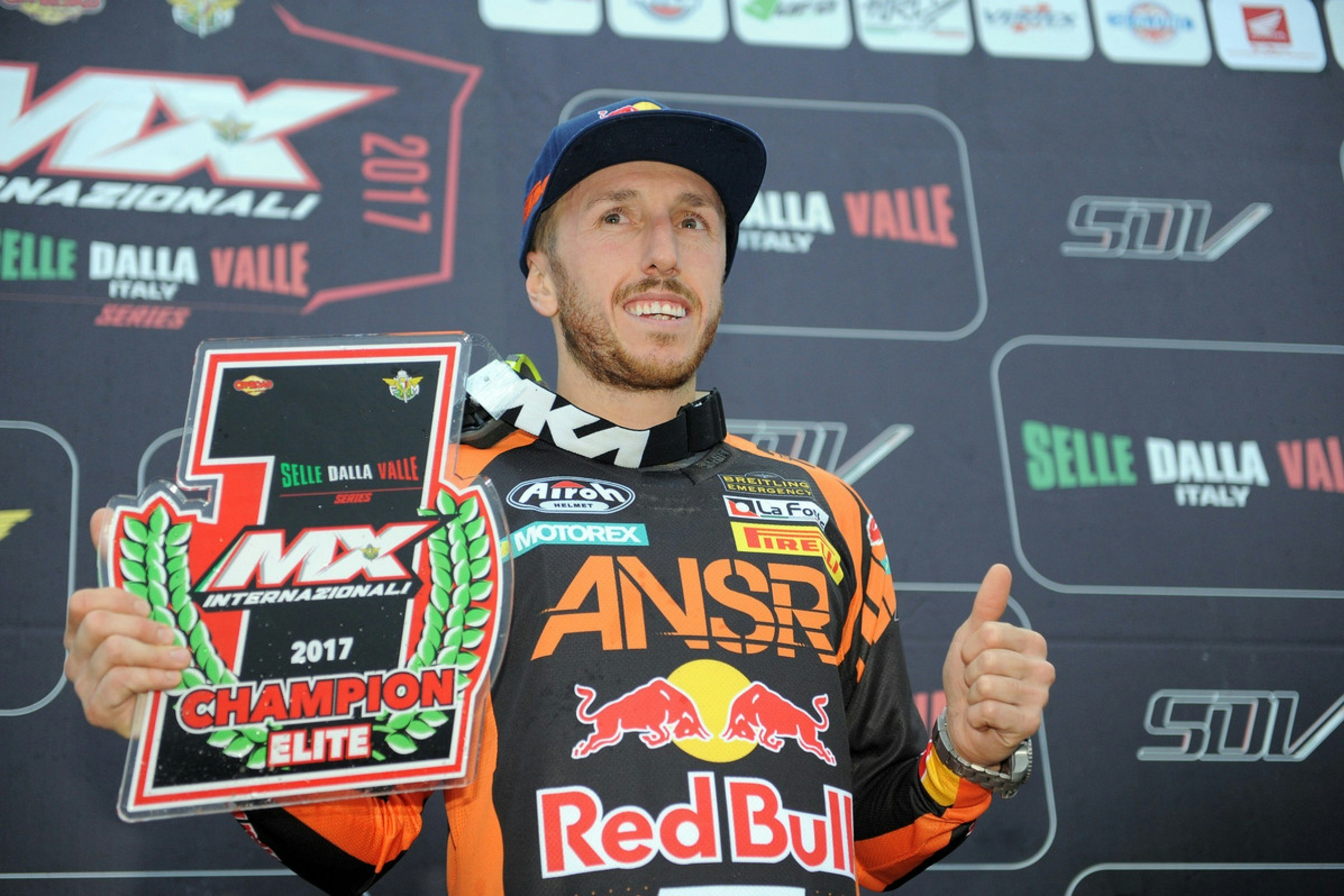 Antonio Cairoli Clinches Italian Motocross Championship