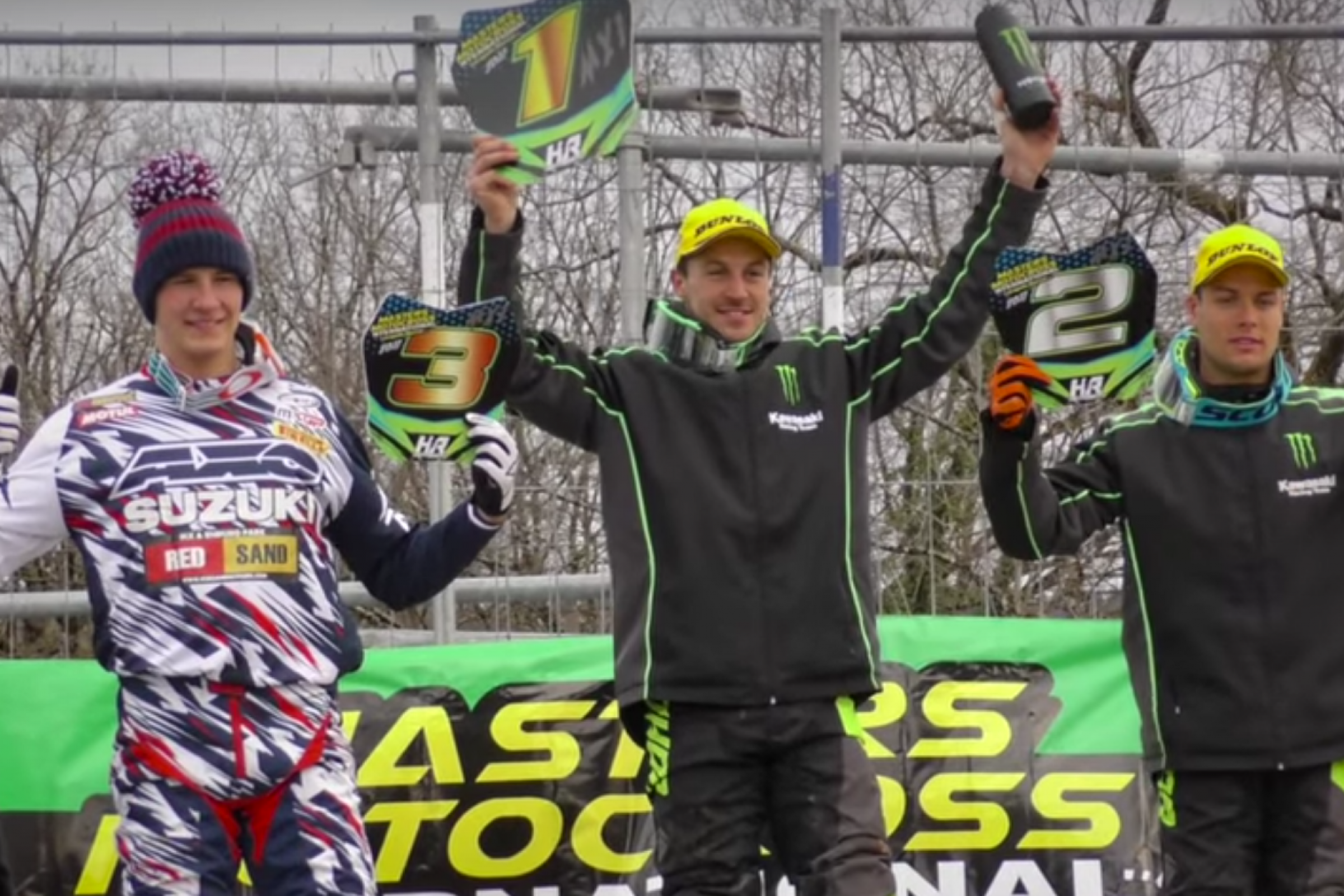 Clement Desalle Wins Motocross Masters International in France