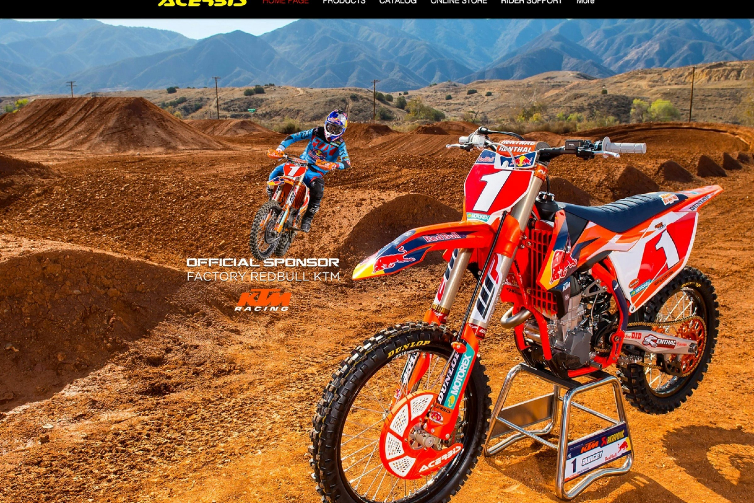 Acerbis Launches New Website