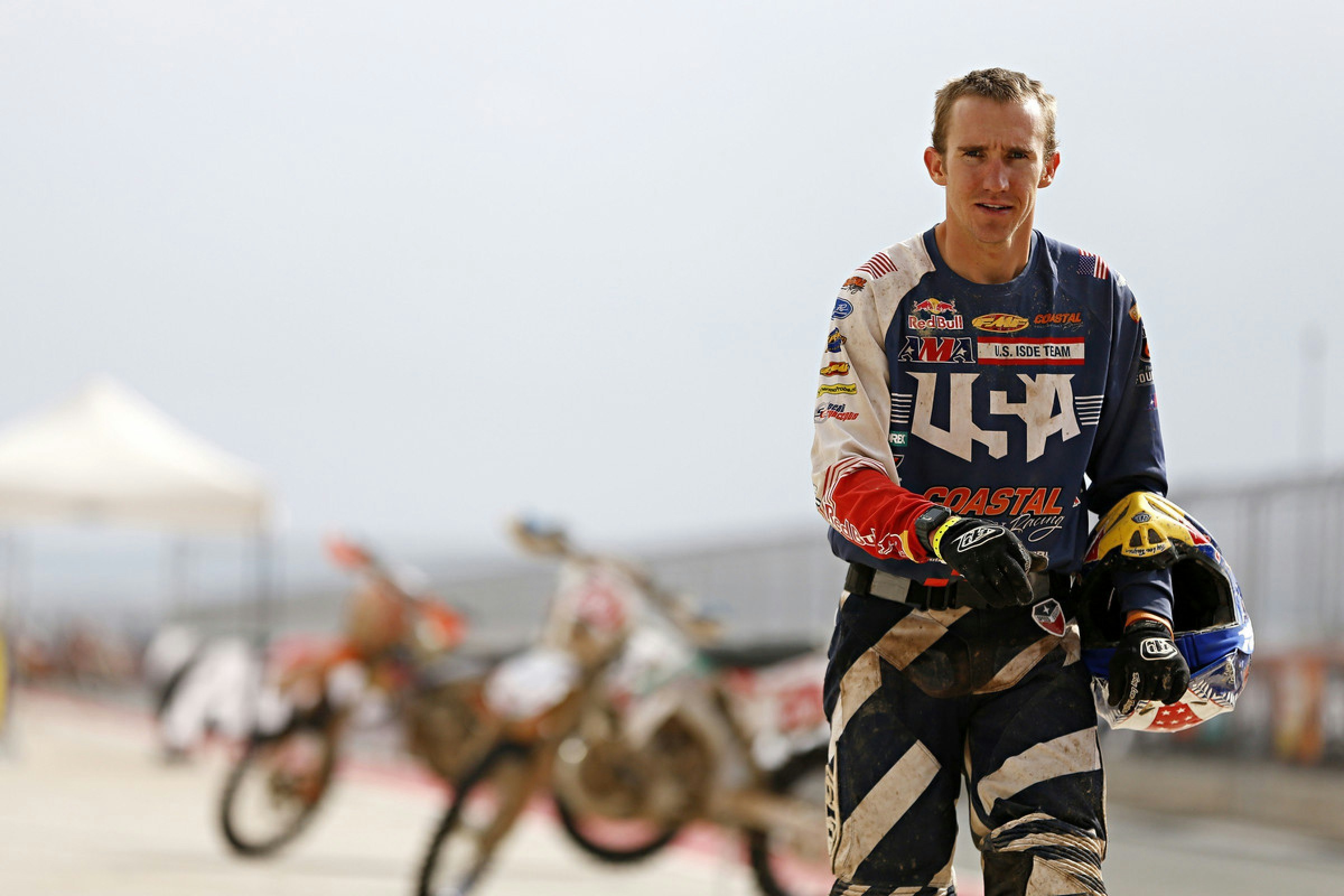 Taylor Robert Serioulsy Injured at King of Motos
