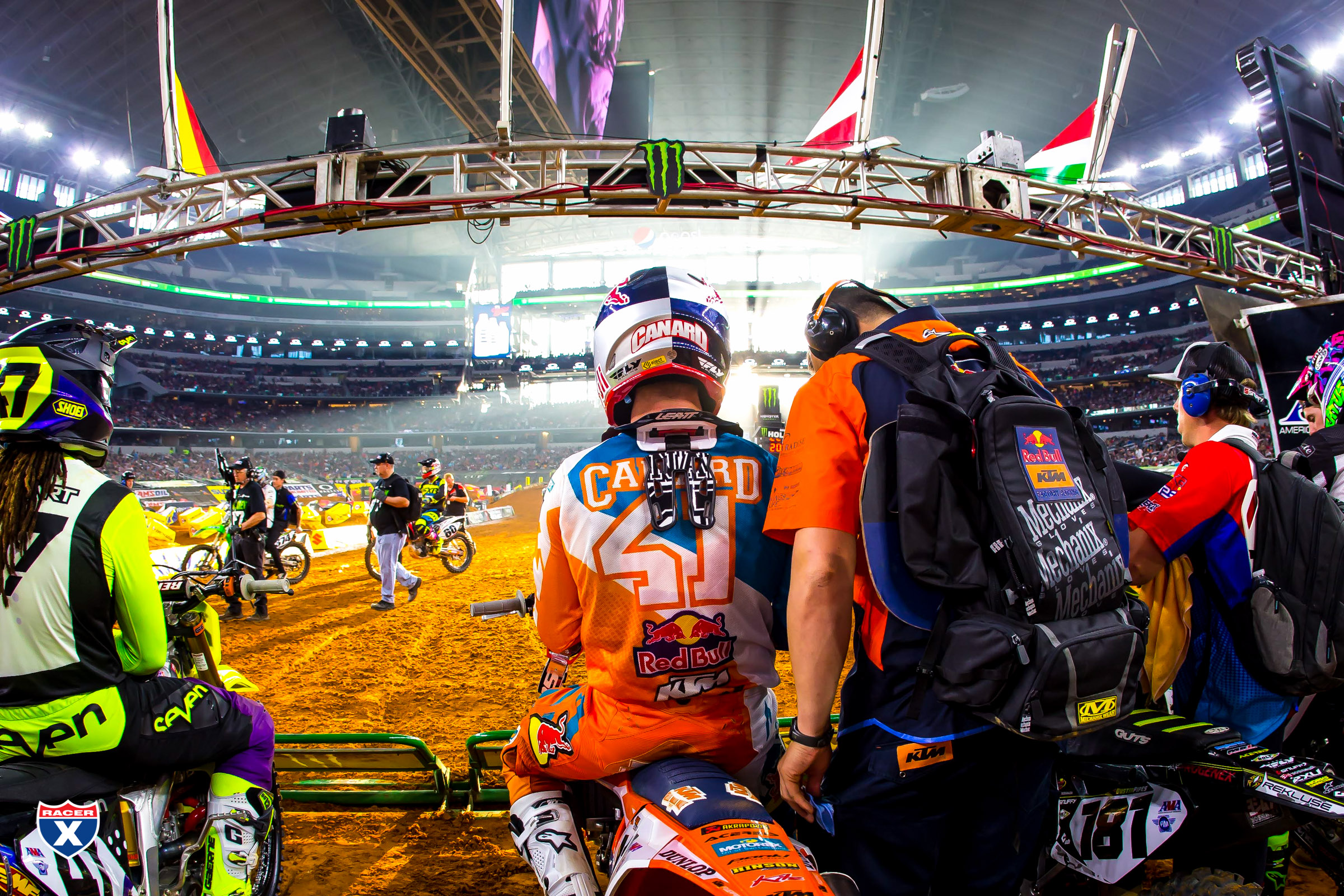 Gallery Arlington Supercross Racer X