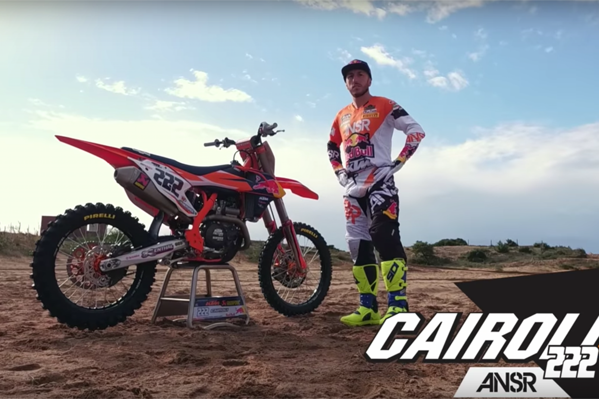 Answer Racing Signs Red Bull KTM Factory Racing MXGP