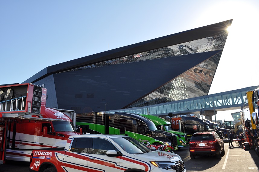 US Bank Stadium is as gorgeous as it is huge.