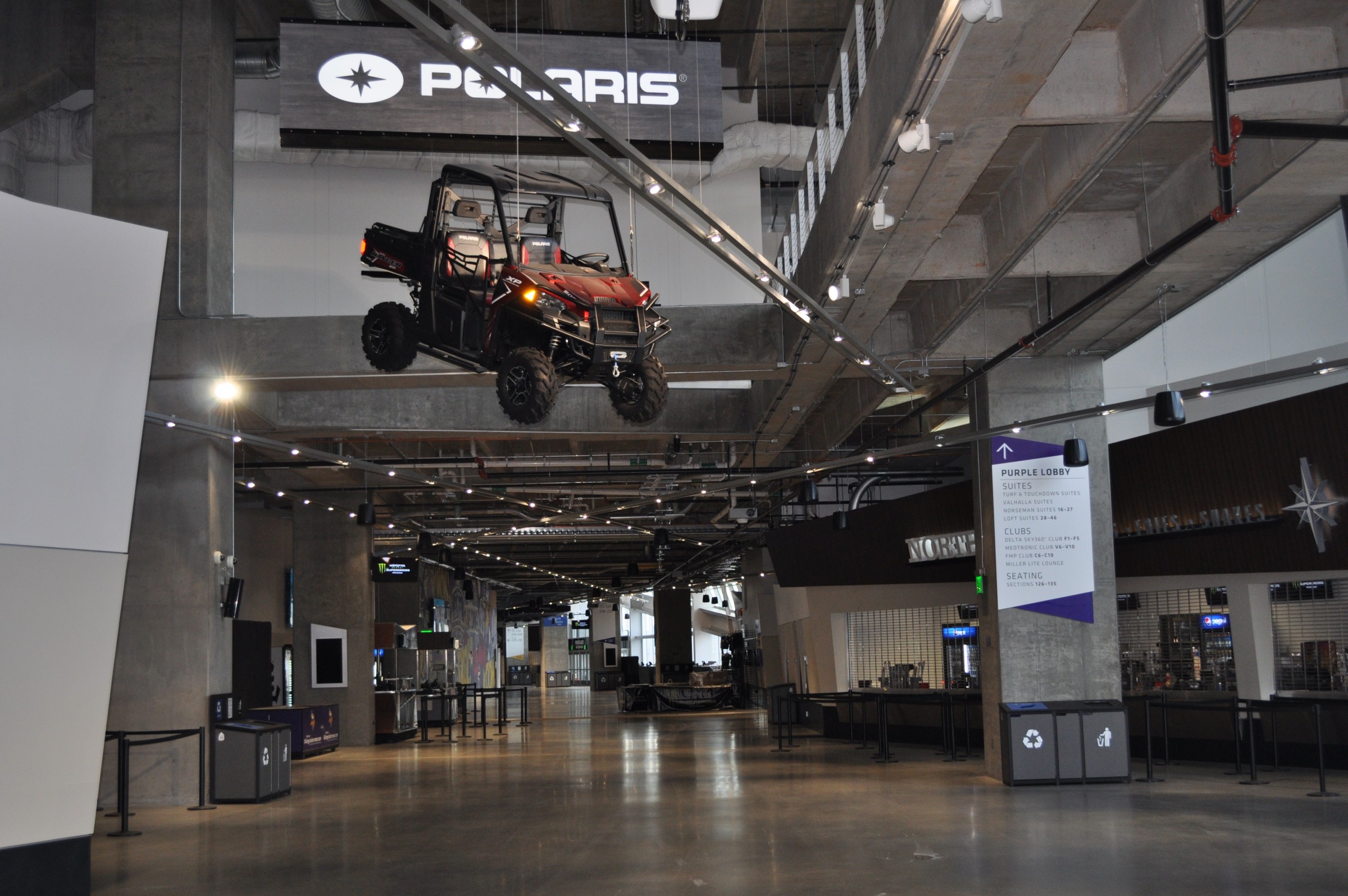 They literally go anywhere.