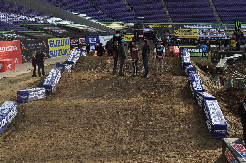 There are two of these dragon's backs in a row.