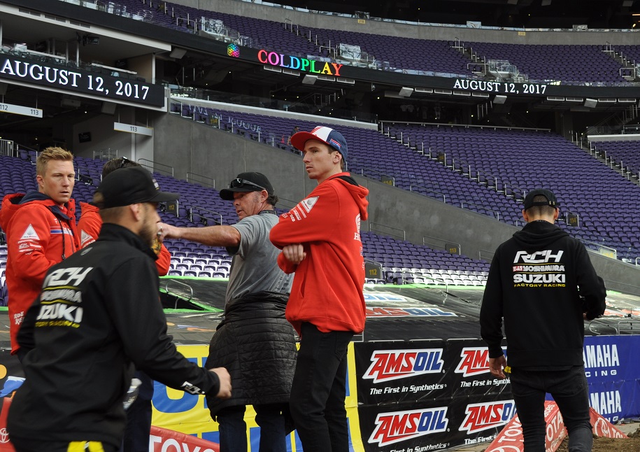 Cole Seely's second place in Arlington last week was his best result of the season so far.