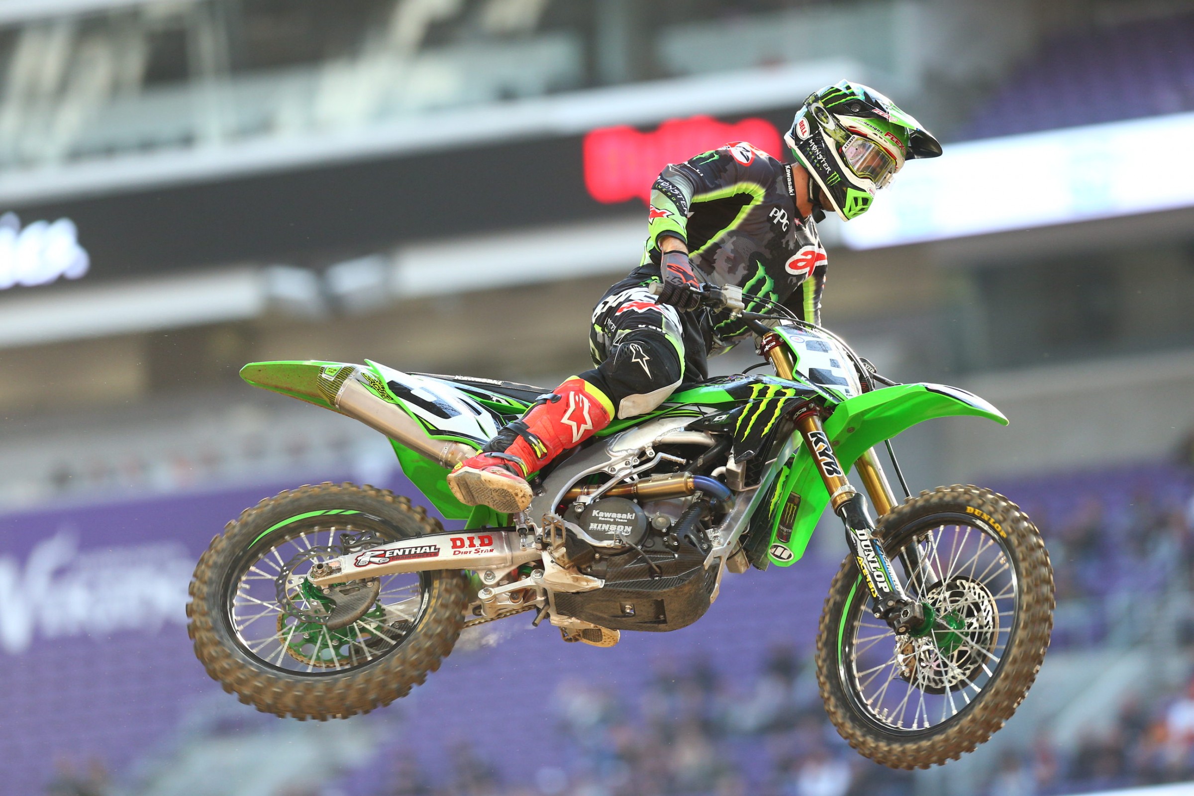 Eli Tomac was the fastest rider in the first set of qualifiers.