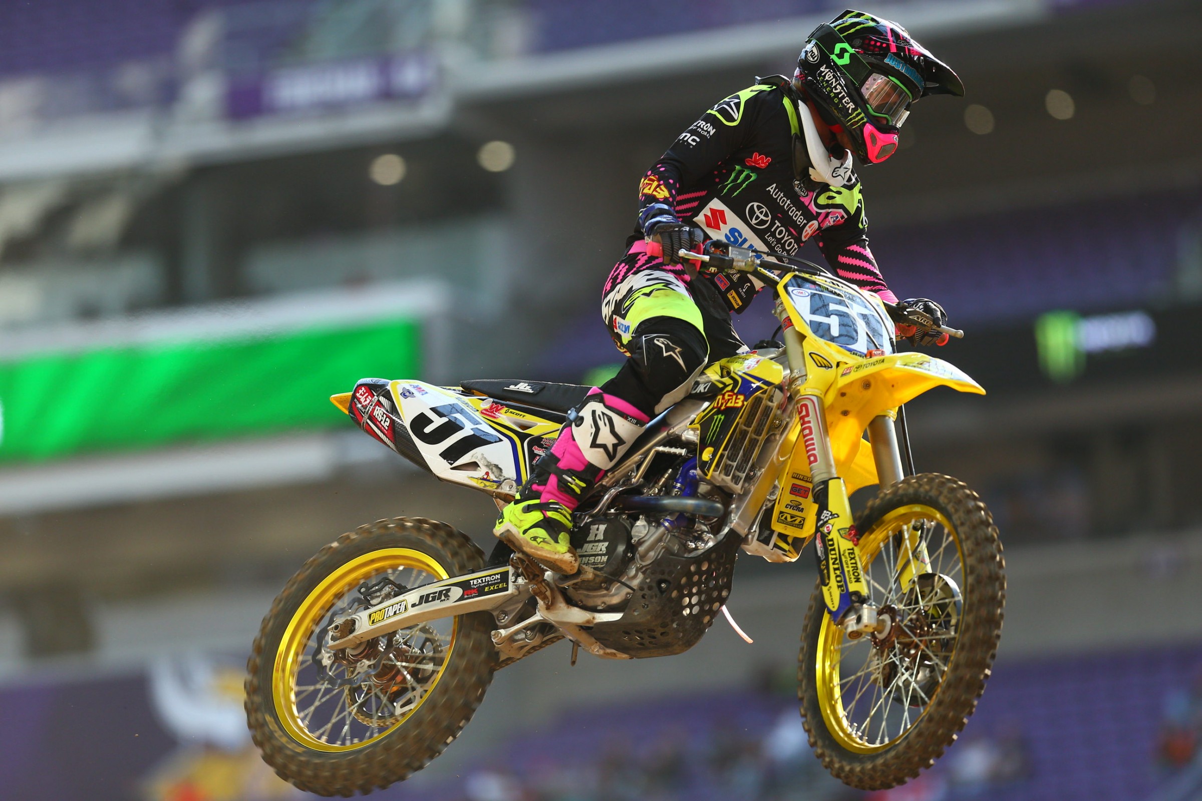 Justin Barcia is back today.