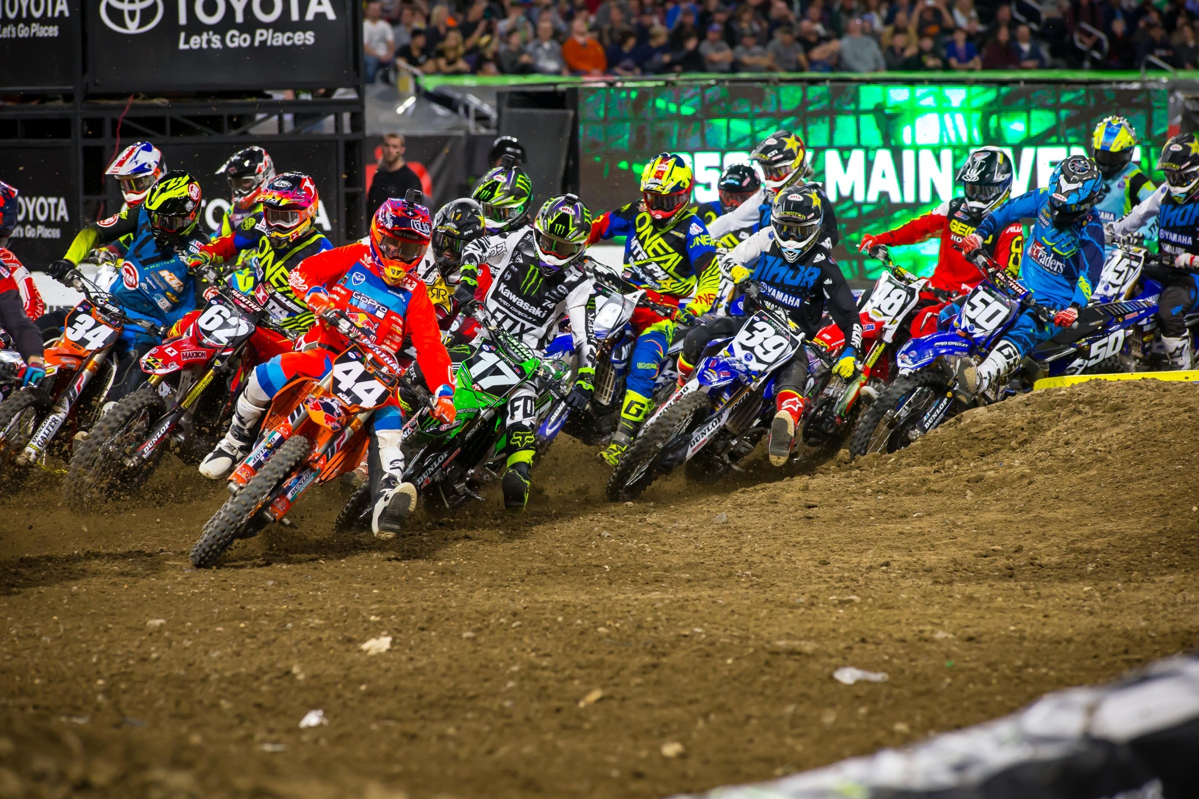 Minneapolis Supercross Highlights