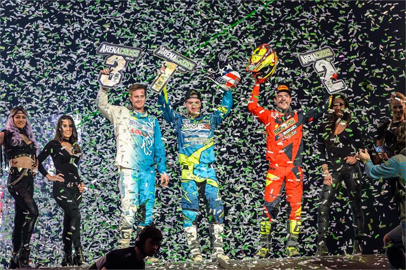 Thomas Ramette takes home the championship.