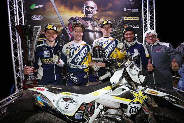 Graham Jarvis won by over four minutes.