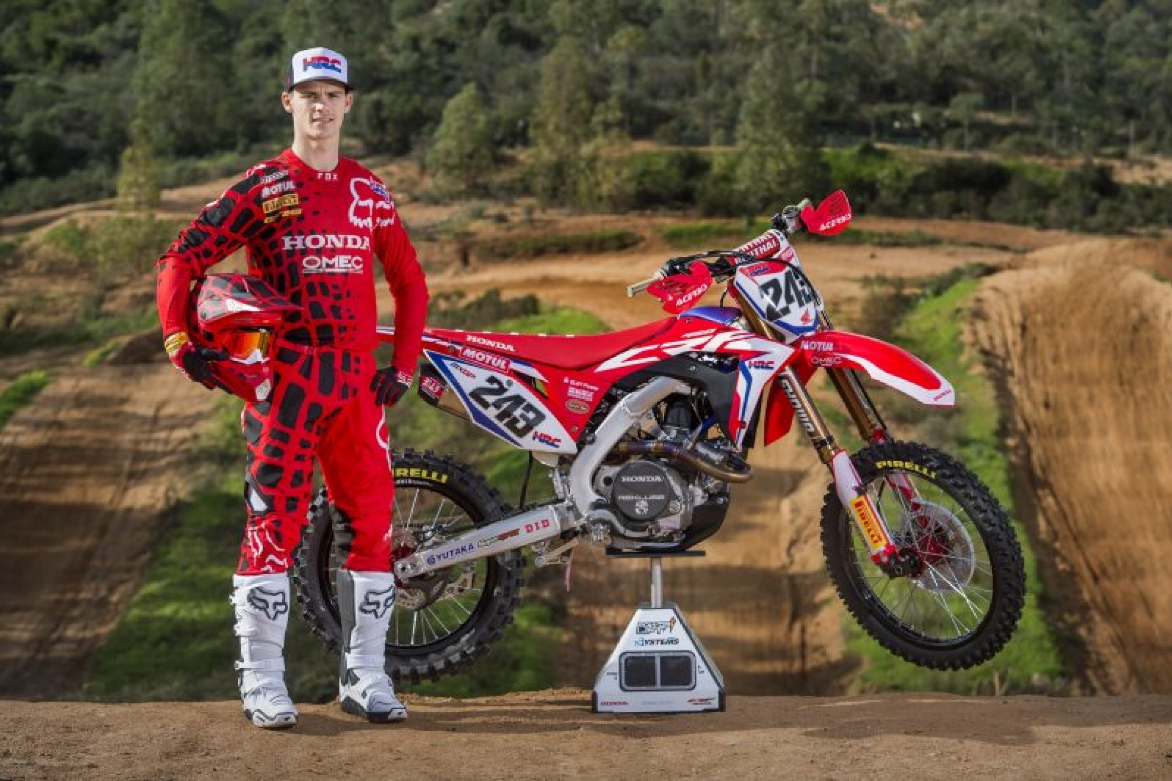 R.I.P. Dylan Slusser Racer X