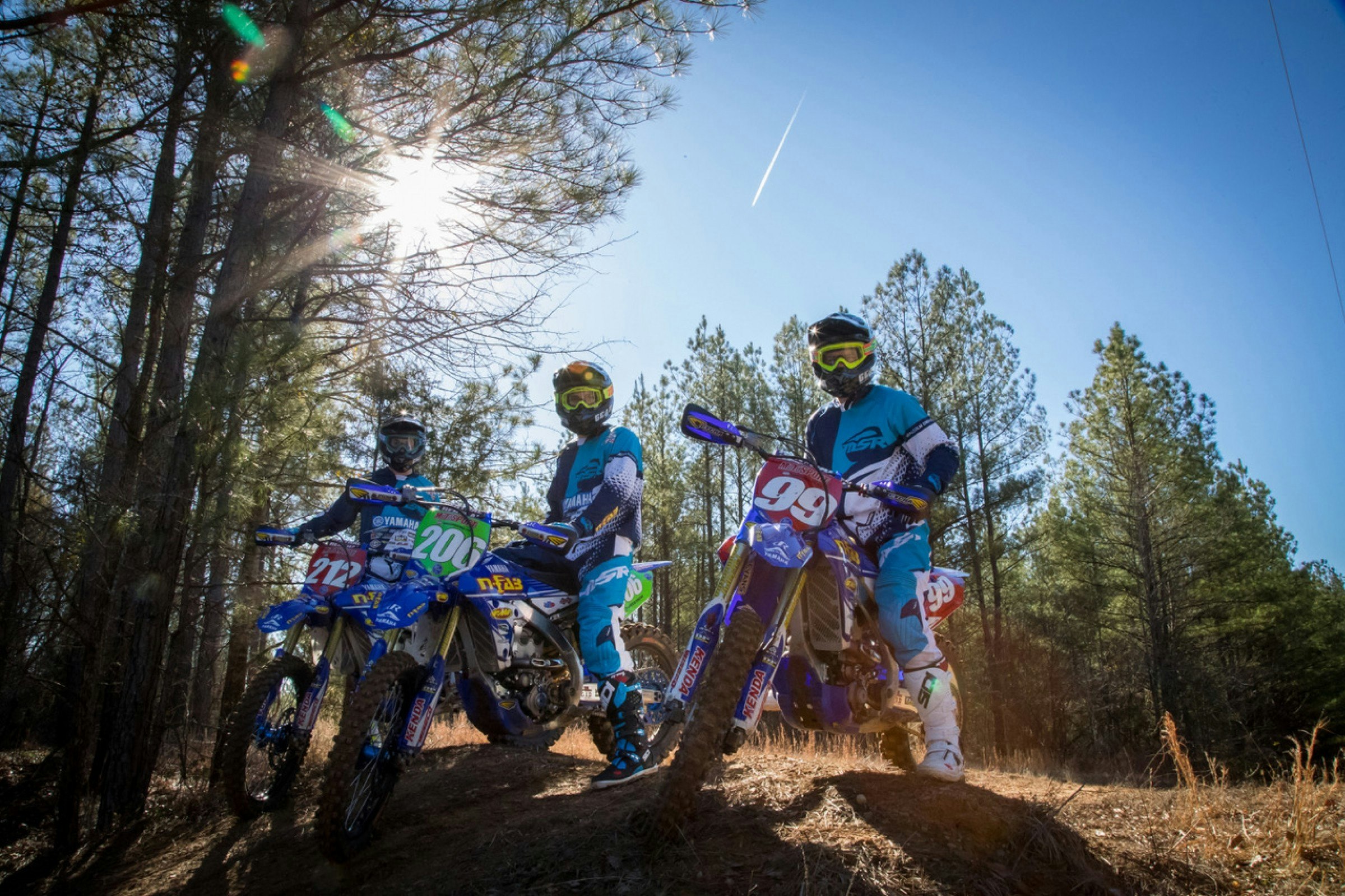 Yamaha Announces 2017 bLU cRU Off-Road Motorcycle Racing Teams