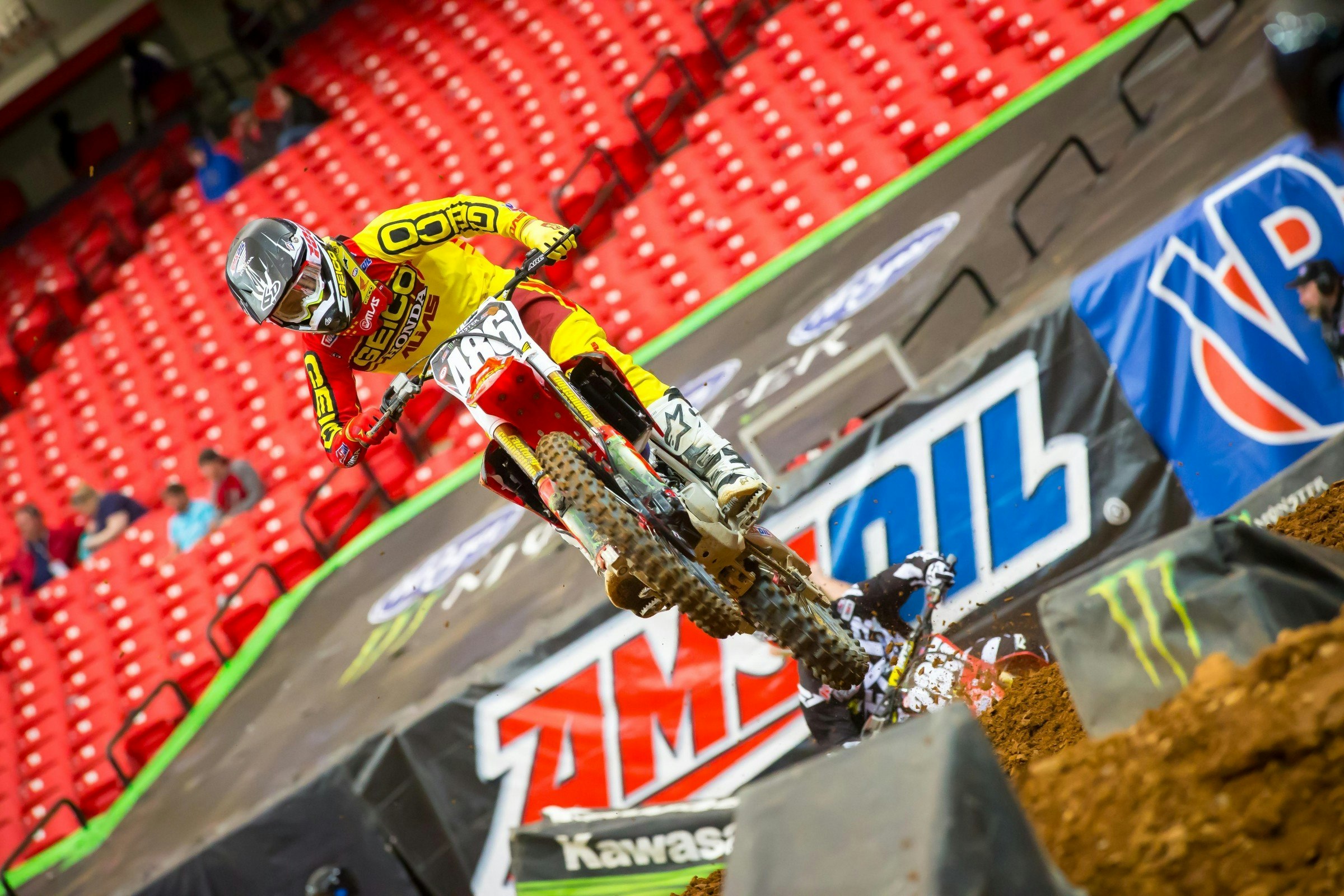 Chase Sexton Breaks Femur in Atlanta