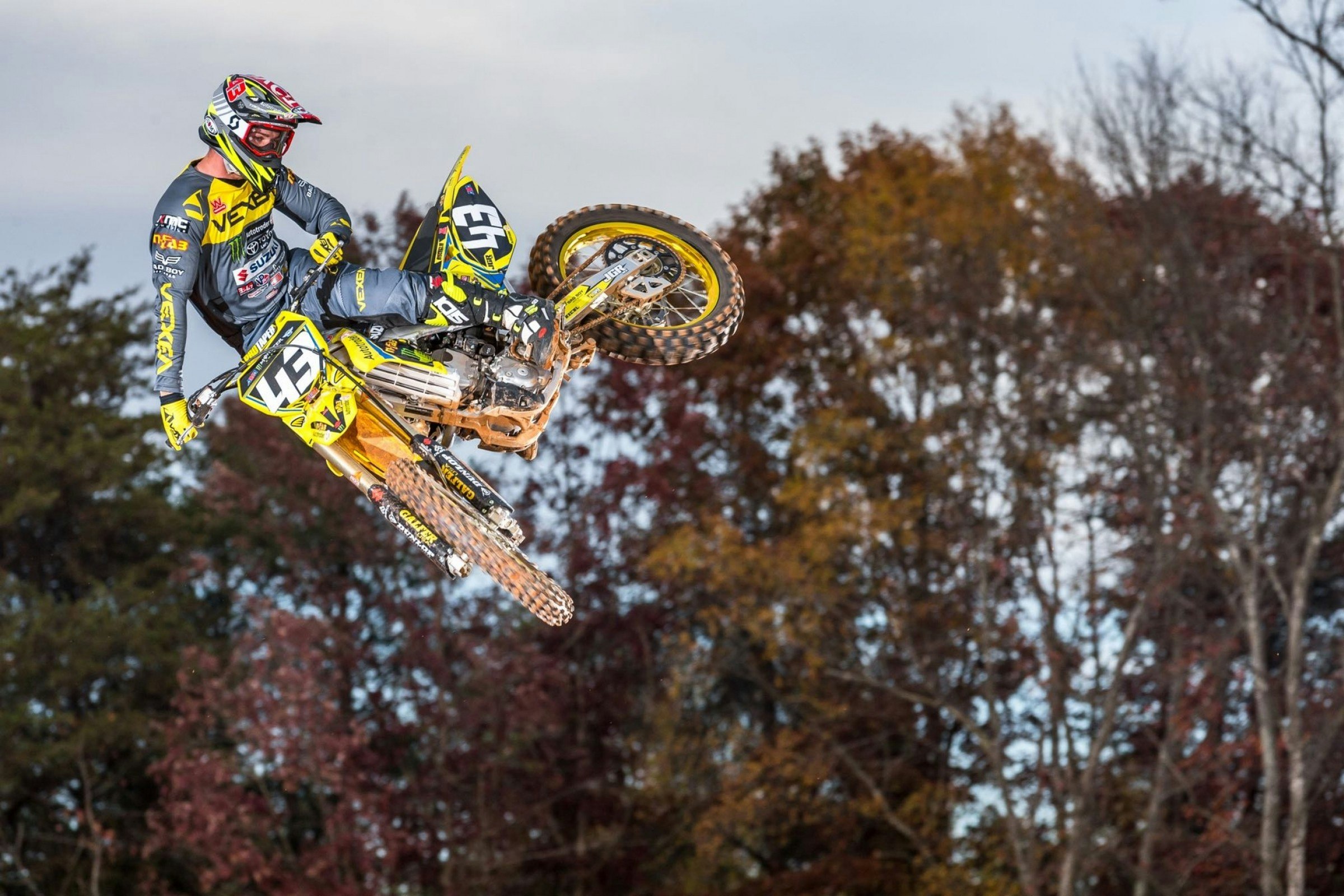 Broken Leg for Matt Bisceglia