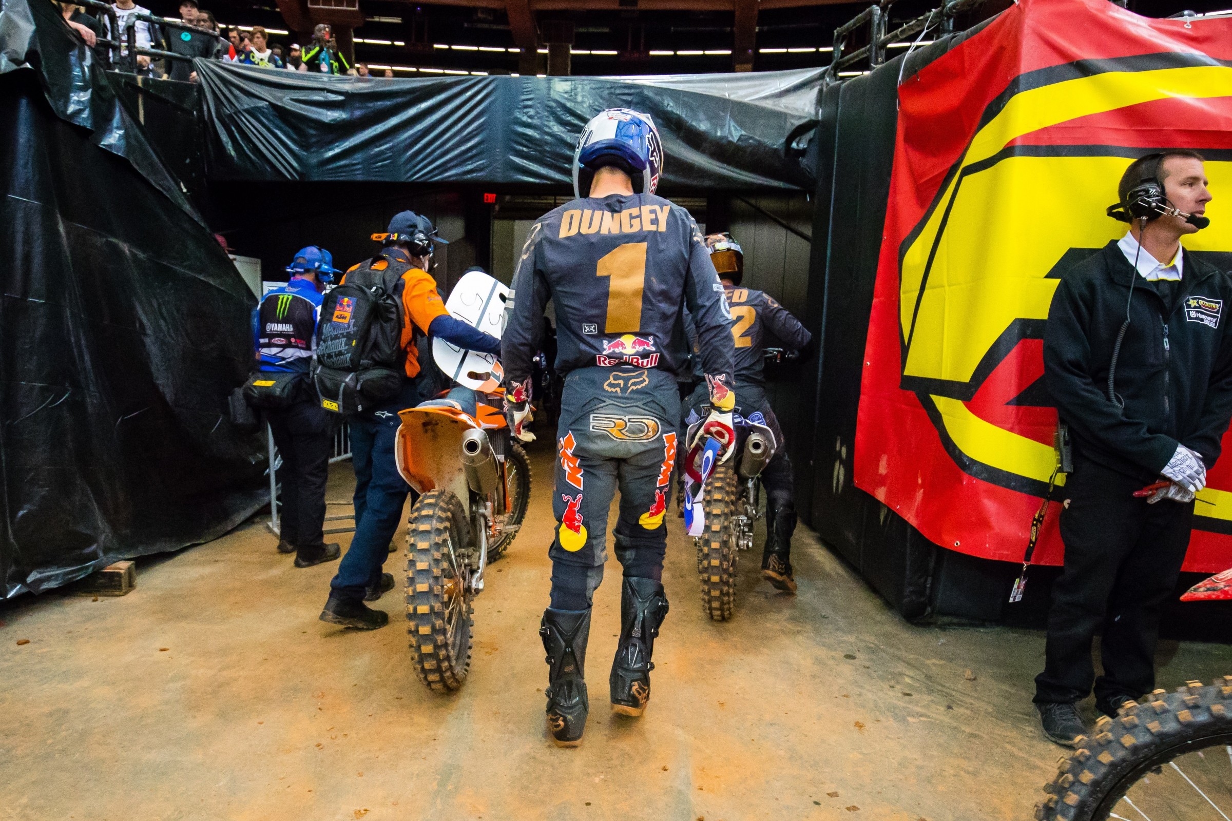 Breakdown: No Room to Breathe