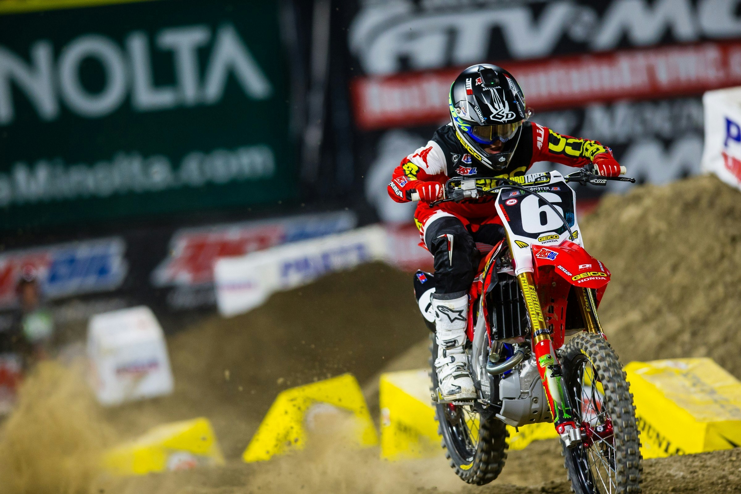 Jeremy Martin to Fill-In for Ken Roczen at Daytona Supercross